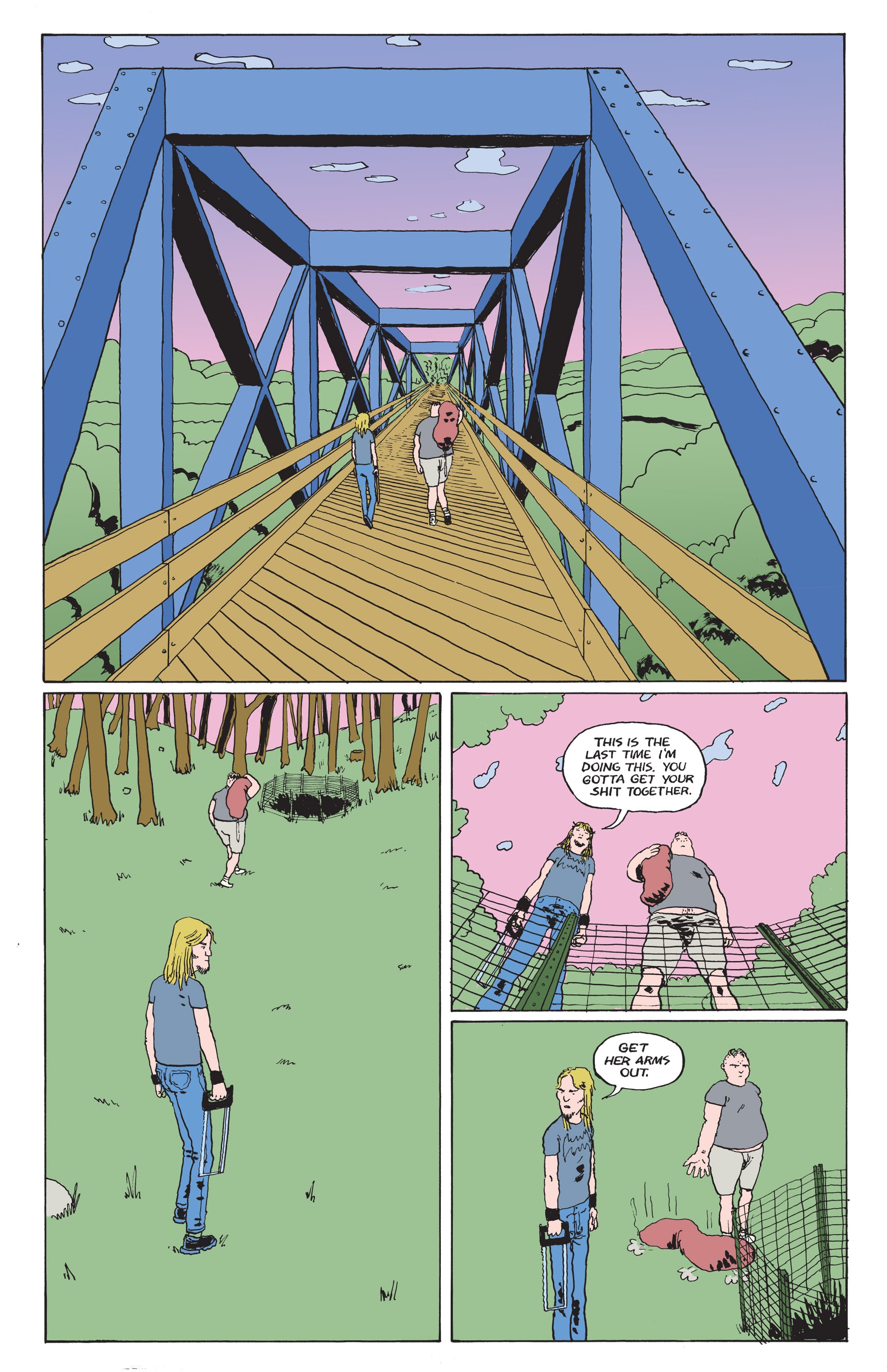 Read online Slasher comic -  Issue #4 - 16
