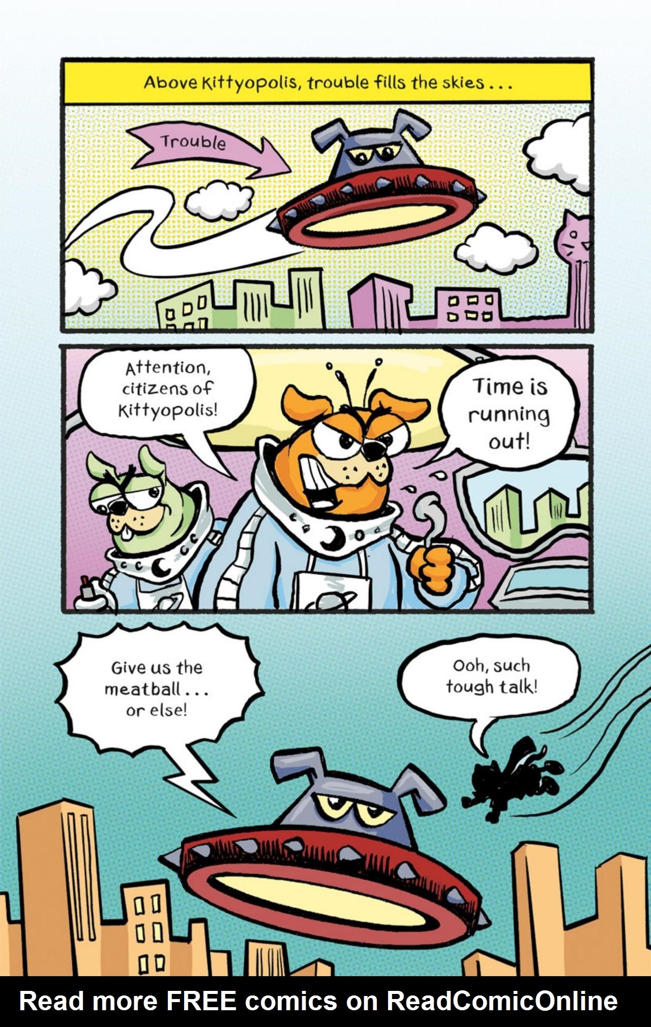 Read online Max Meow comic -  Issue # TPB 3 (Part 1) - 54