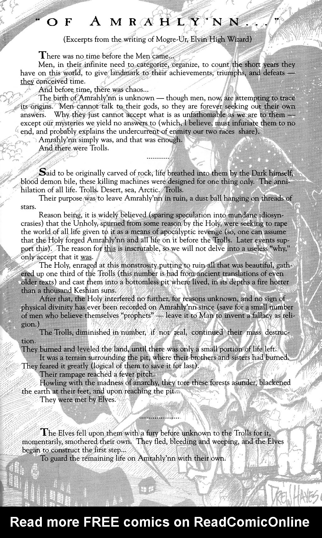 Read online Poison Elves (1995) comic -  Issue #1 - 37
