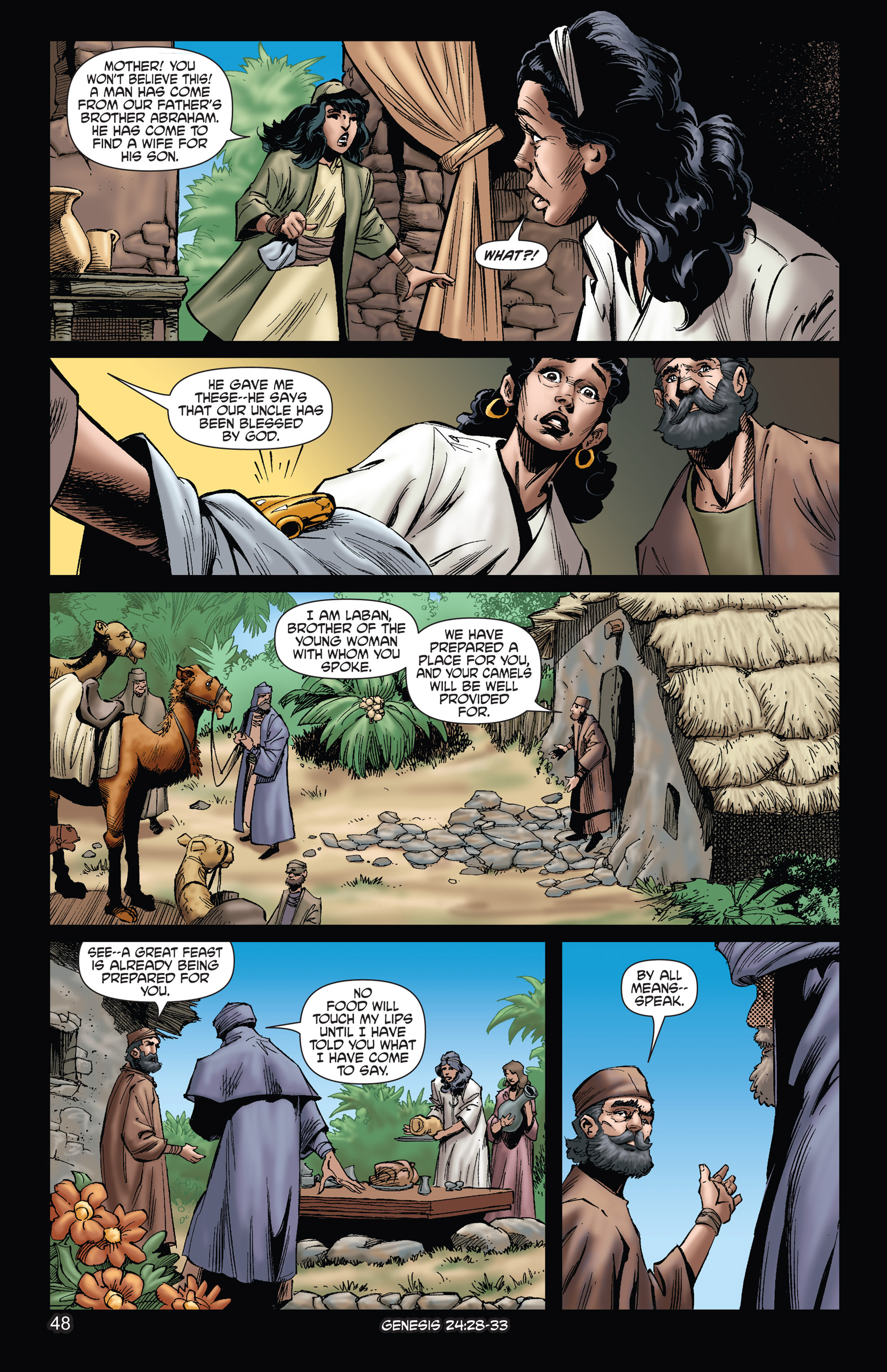 Read online The Kingstone Bible comic -  Issue #2 - 52