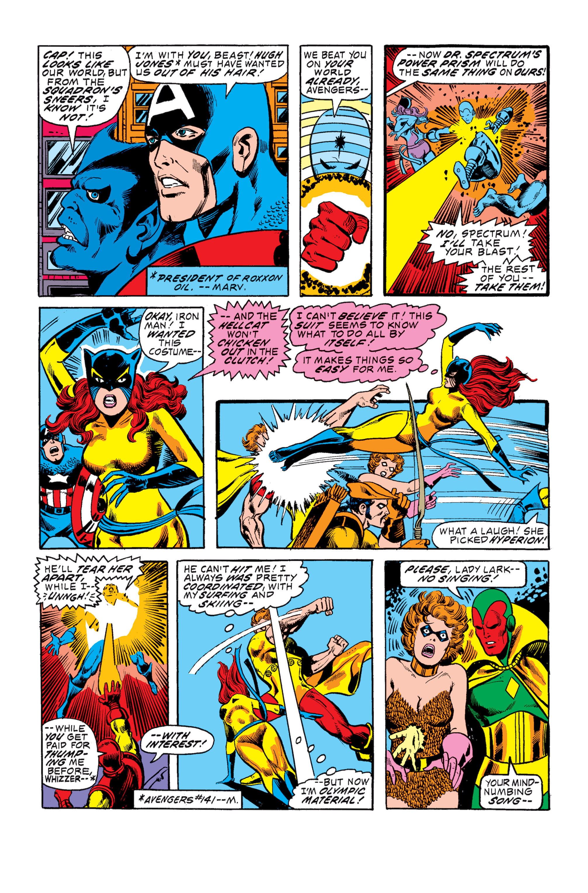 Read online The Avengers (1963) comic -  Issue #147 - 3