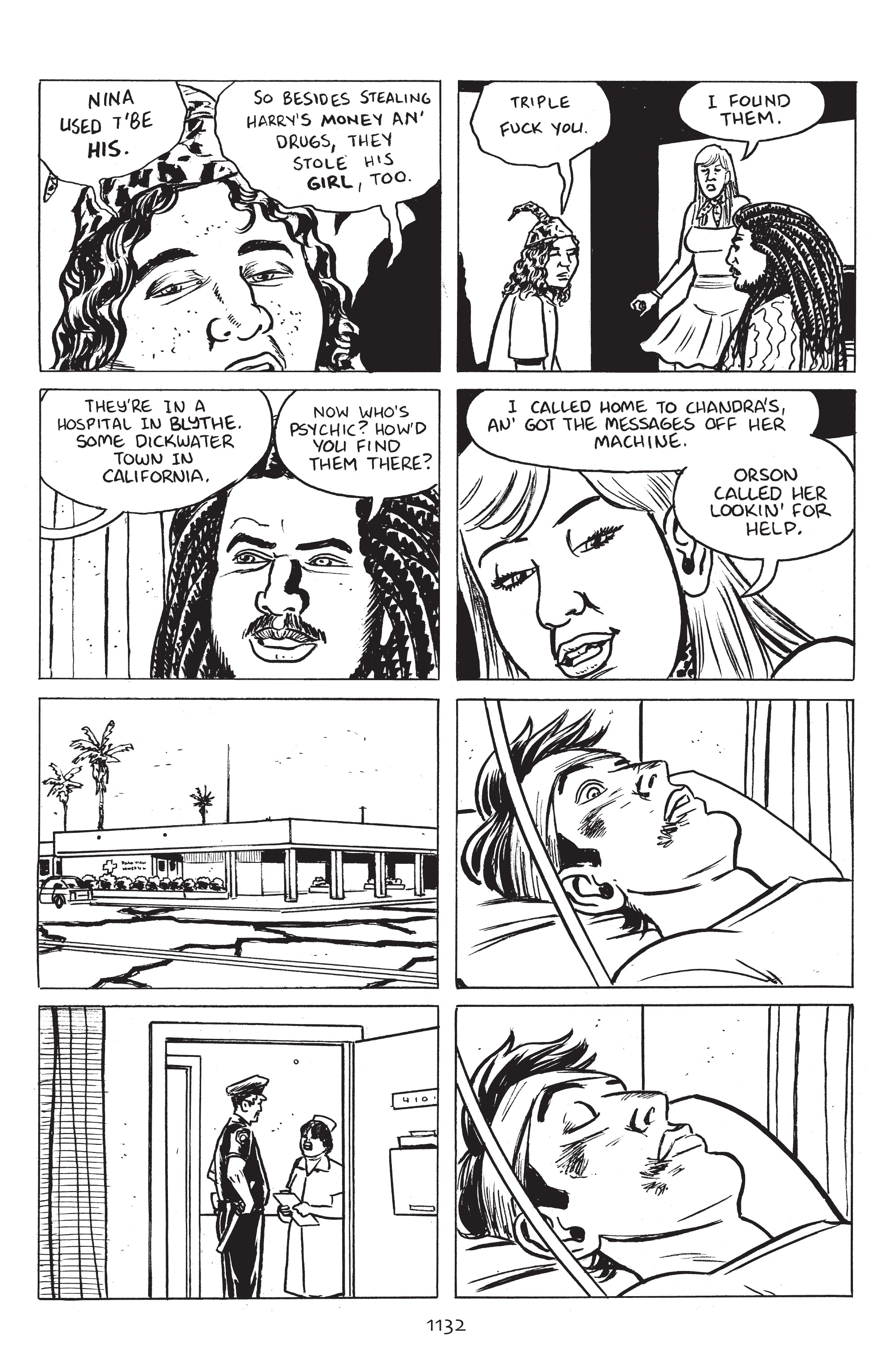 Read online Stray Bullets: Sunshine & Roses comic -  Issue #41 - 6