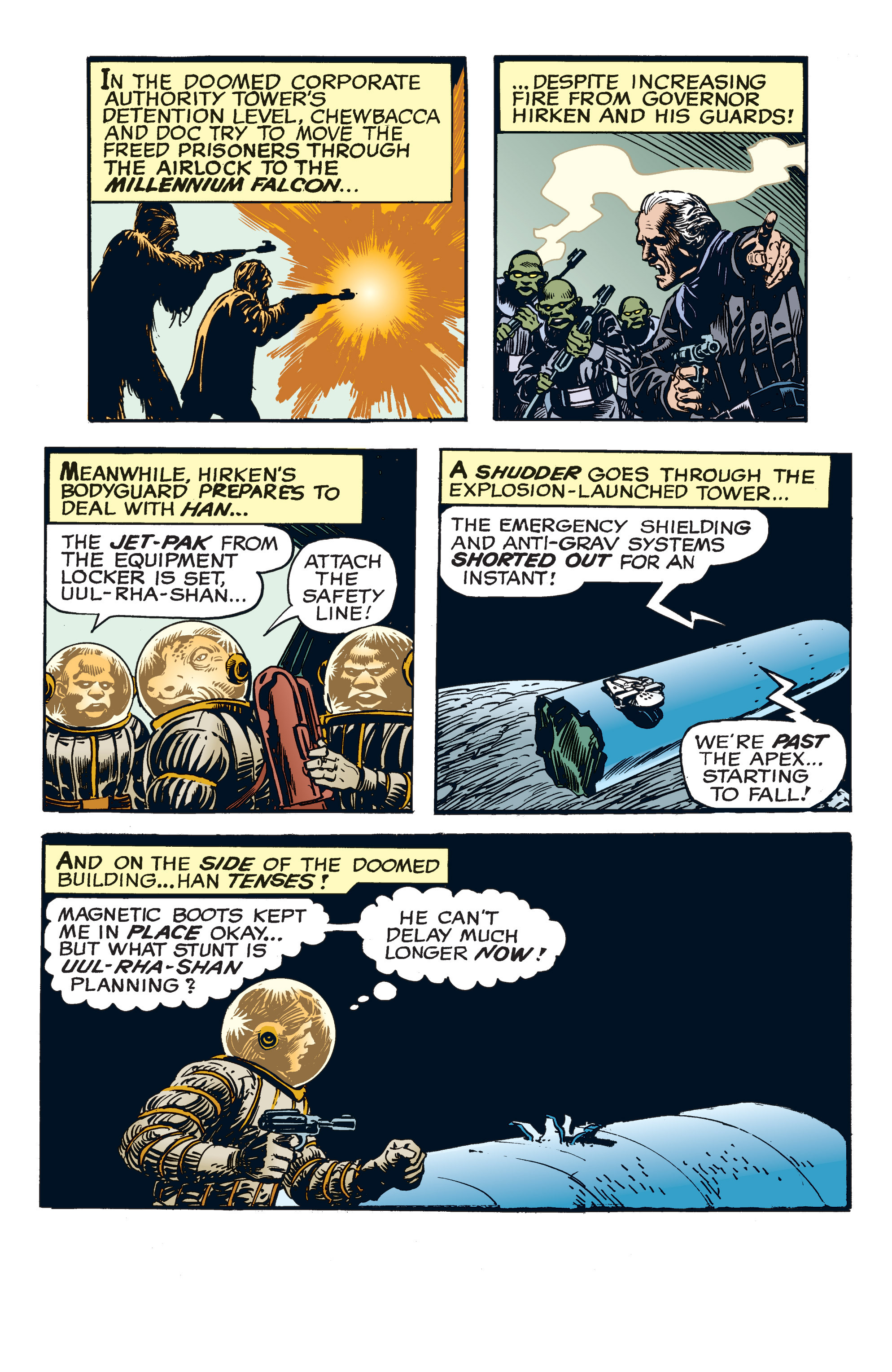 Read online Star Wars Legends: The Newspaper Strips - Epic Collection comic -  Issue # TPB (Part 4) - 73