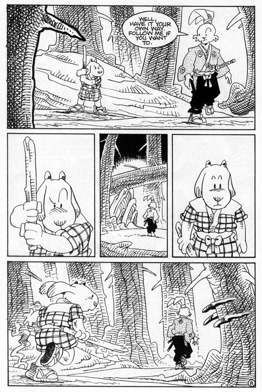 Read online Usagi Yojimbo (1996) comic -  Issue #54 - 10