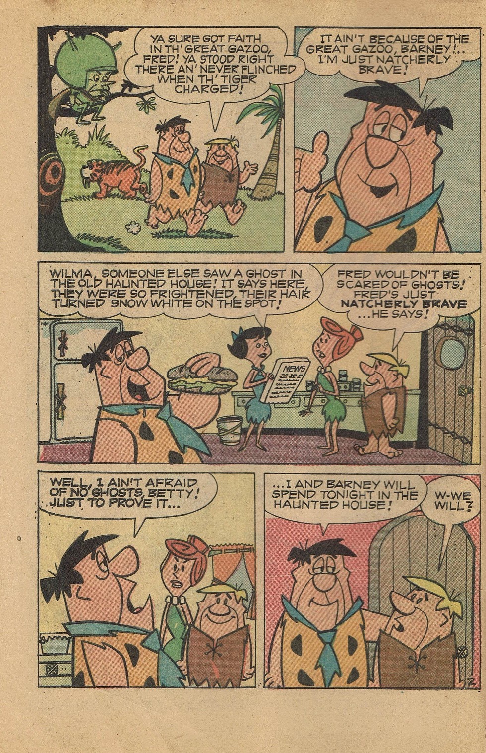 Read online Great Gazoo comic -  Issue #11 - 4