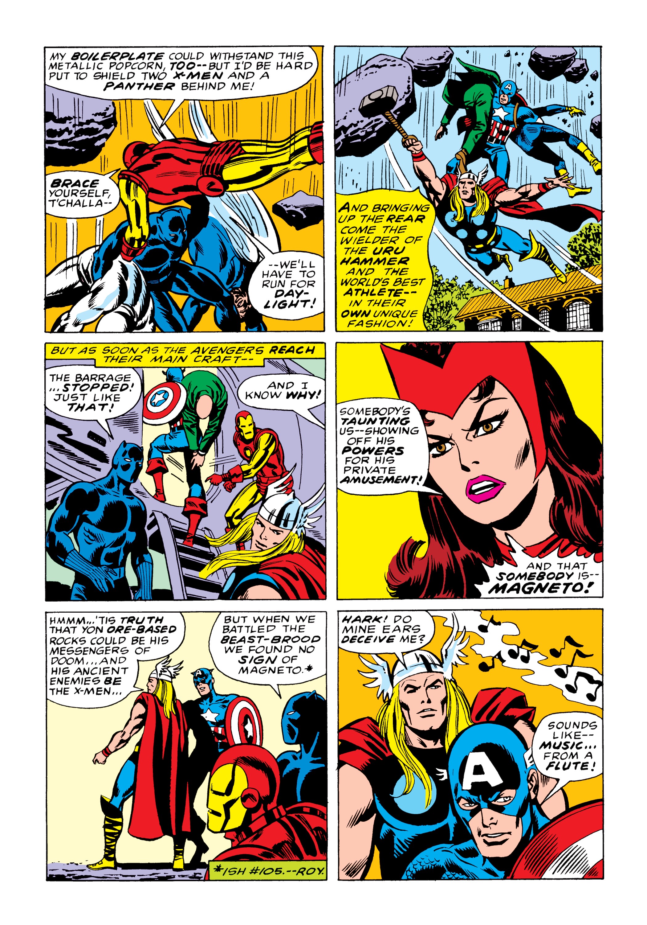 Read online Marvel Masterworks: The X-Men comic -  Issue # TPB 8 (Part 1) - 22