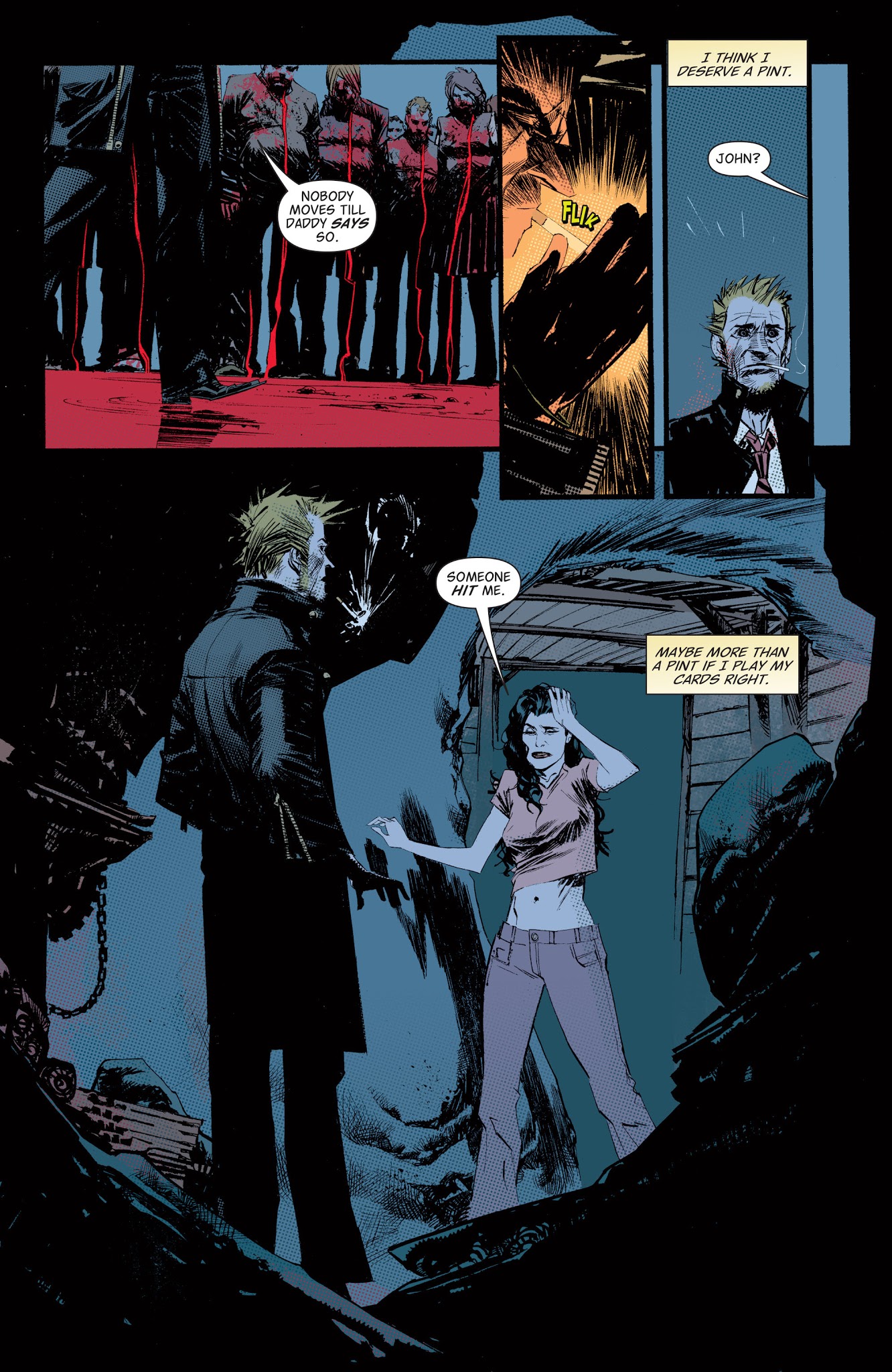 Read online Hellblazer: City of Demons comic -  Issue # _TPB - 101