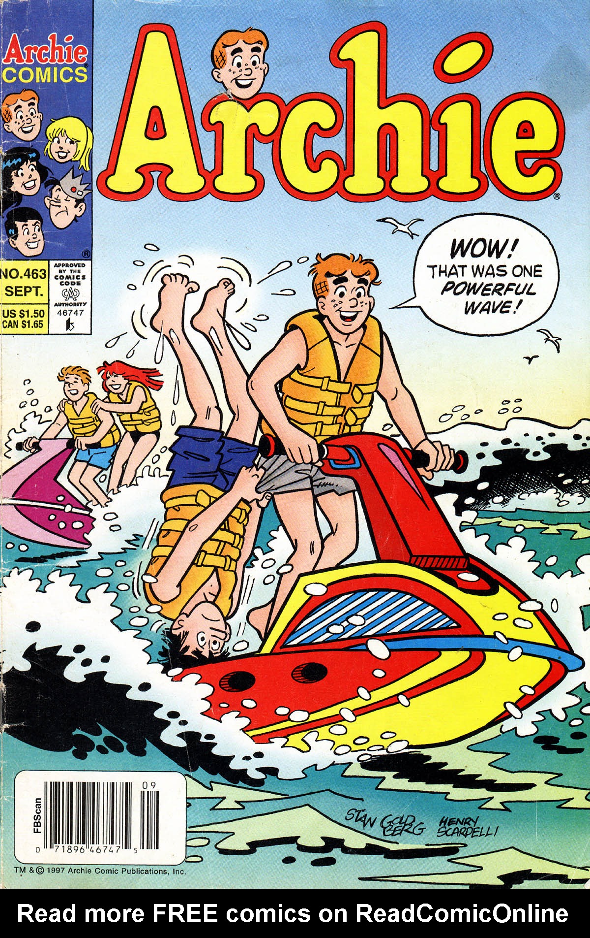 Read online Archie (1960) comic -  Issue #463 - 1