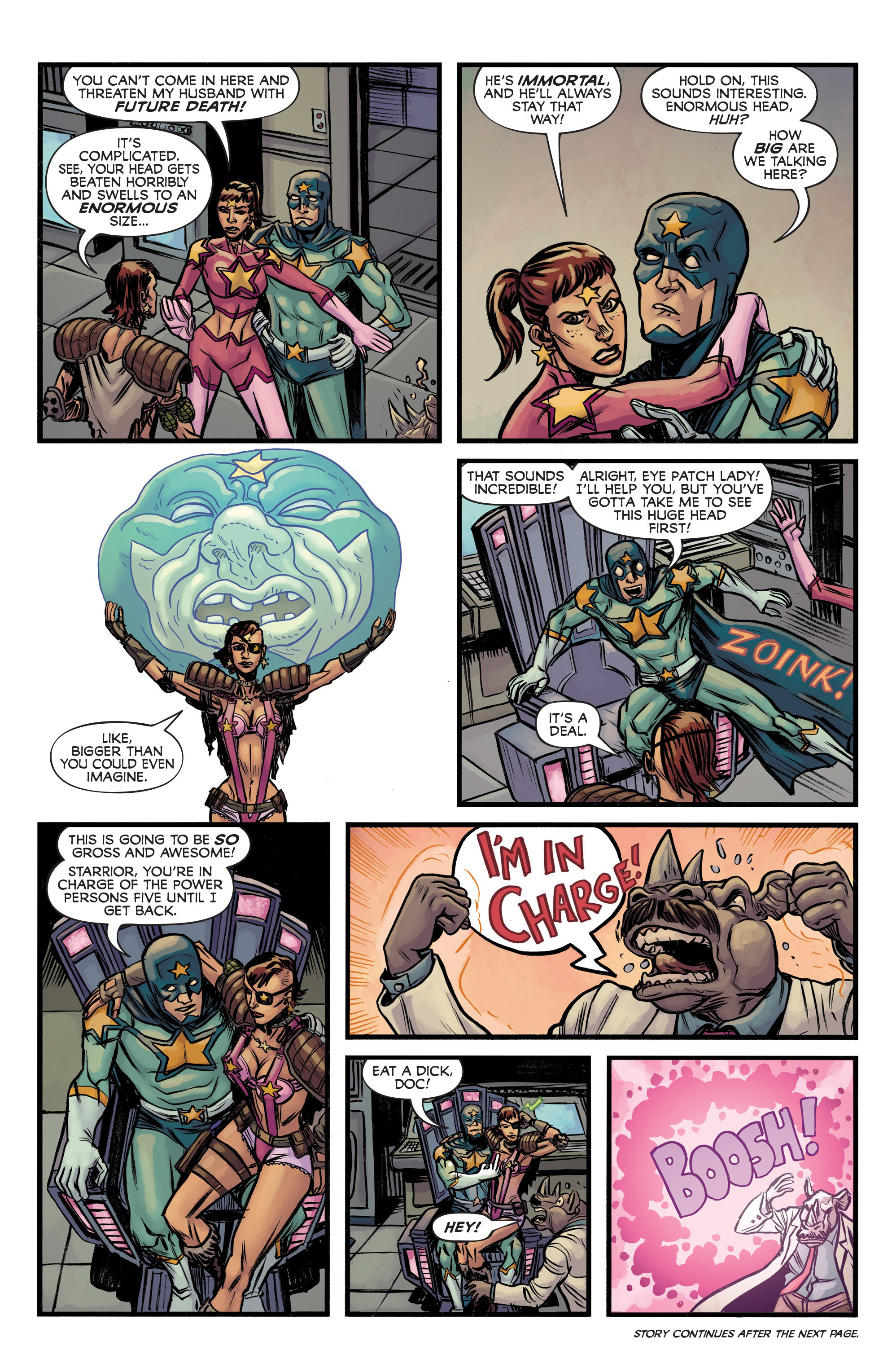 Read online God Hates Astronauts comic -  Issue #8 - 9