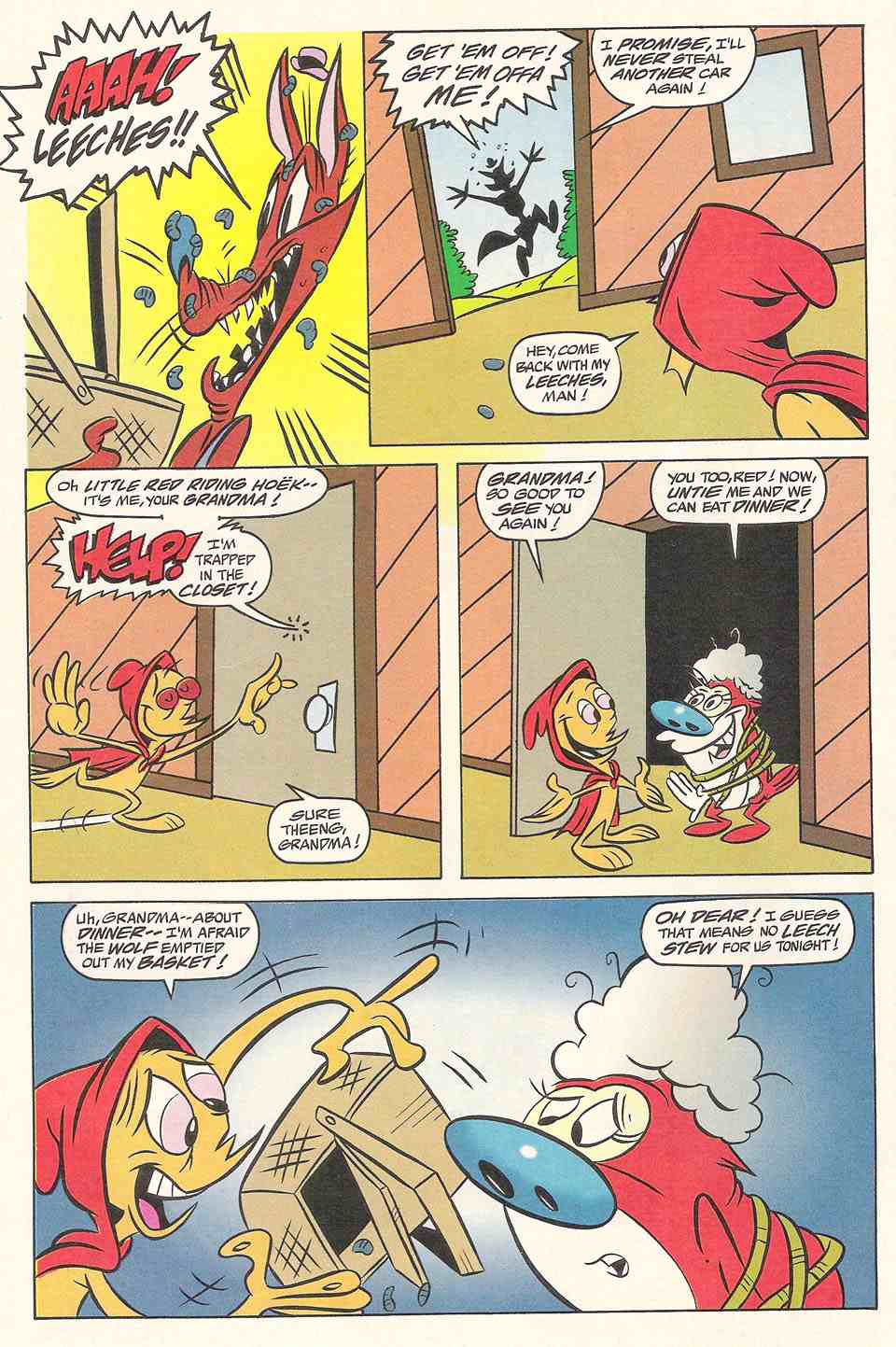 Read online The Ren & Stimpy Show comic -  Issue #22 - 8