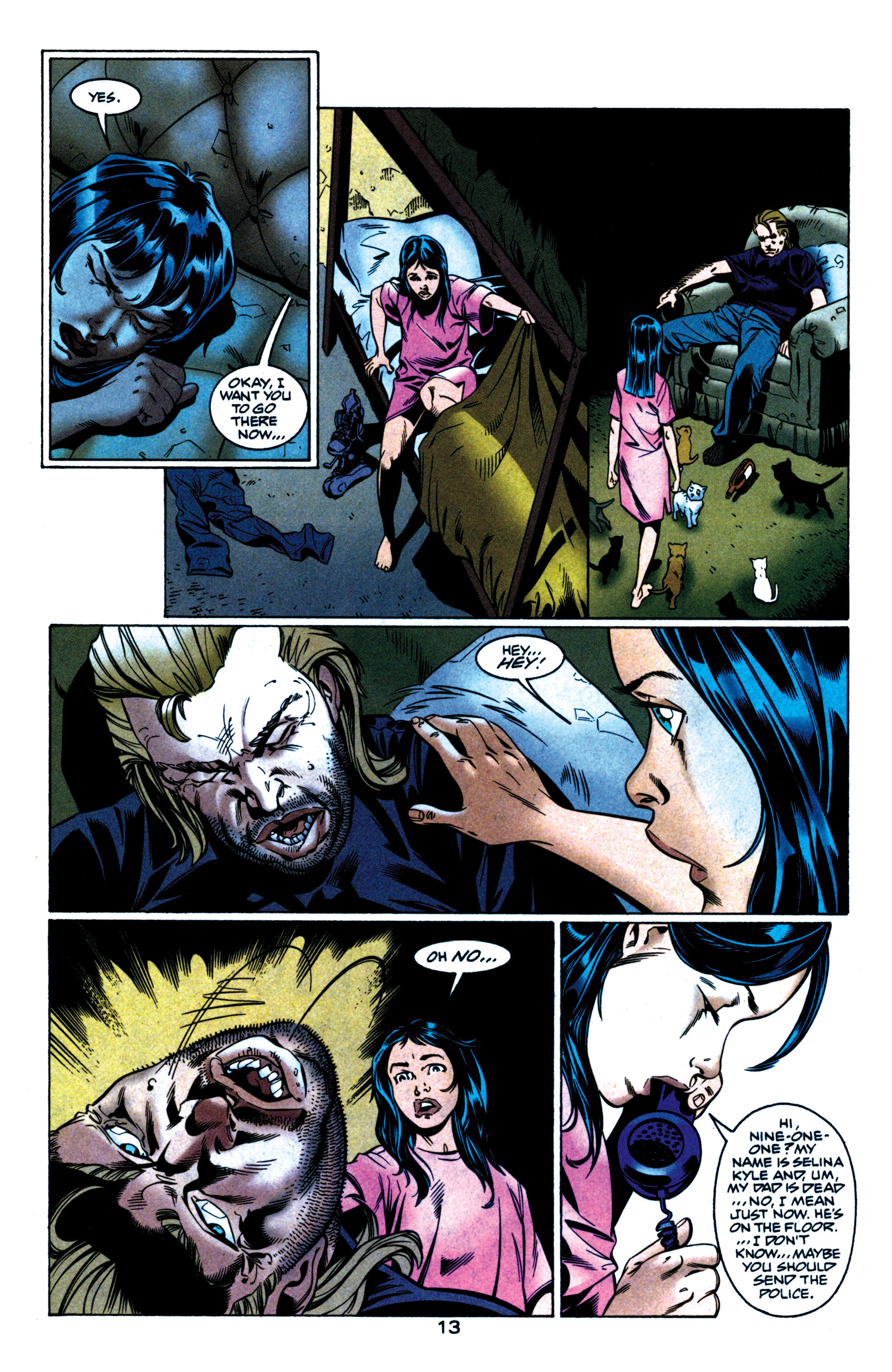 Read online Catwoman (1993) comic -  Issue #81 - 14