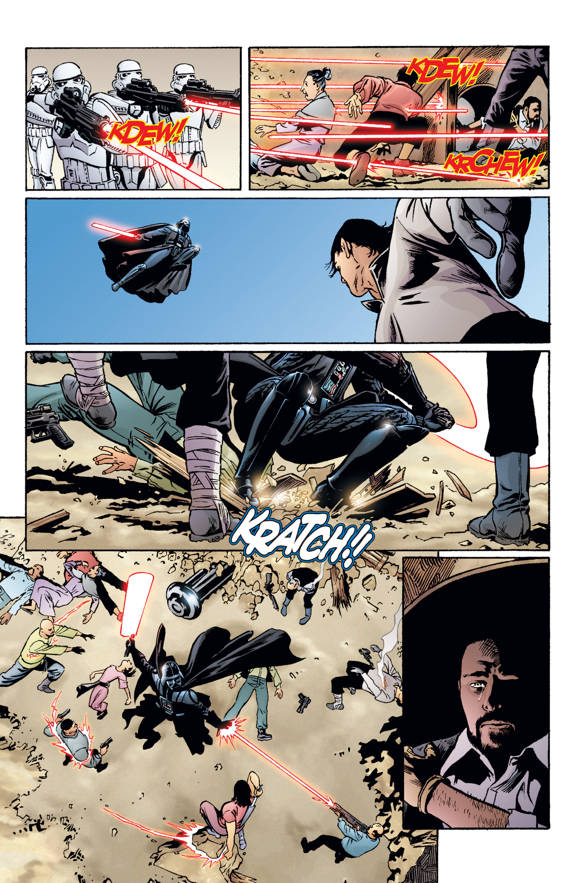Read online Star Wars: Rebellion comic -  Issue #8 - 21