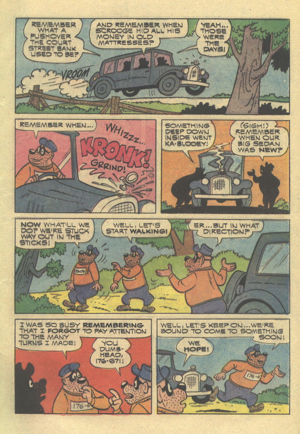 Read online Walt Disney THE BEAGLE BOYS comic -  Issue #18 - 5