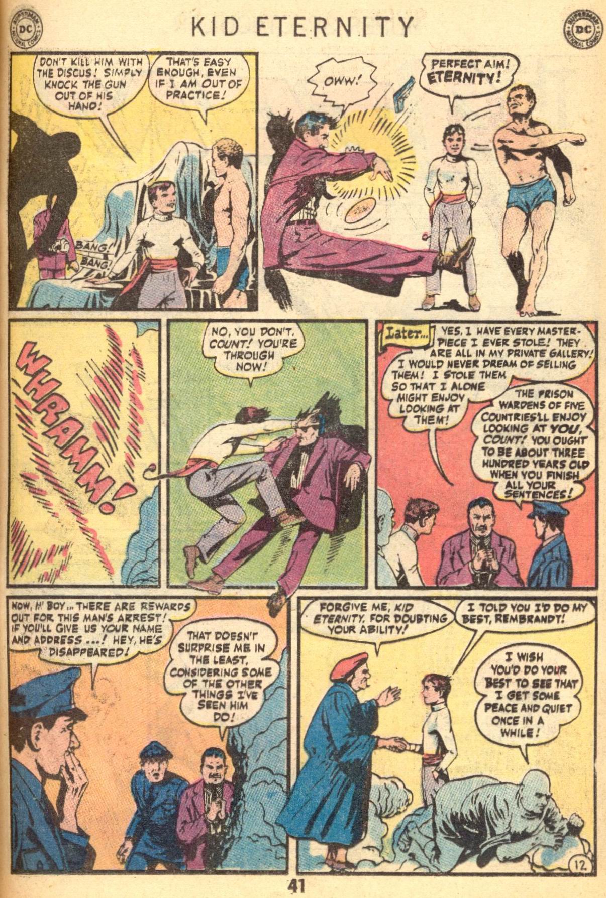 Read online Superman (1939) comic -  Issue #245 - 41