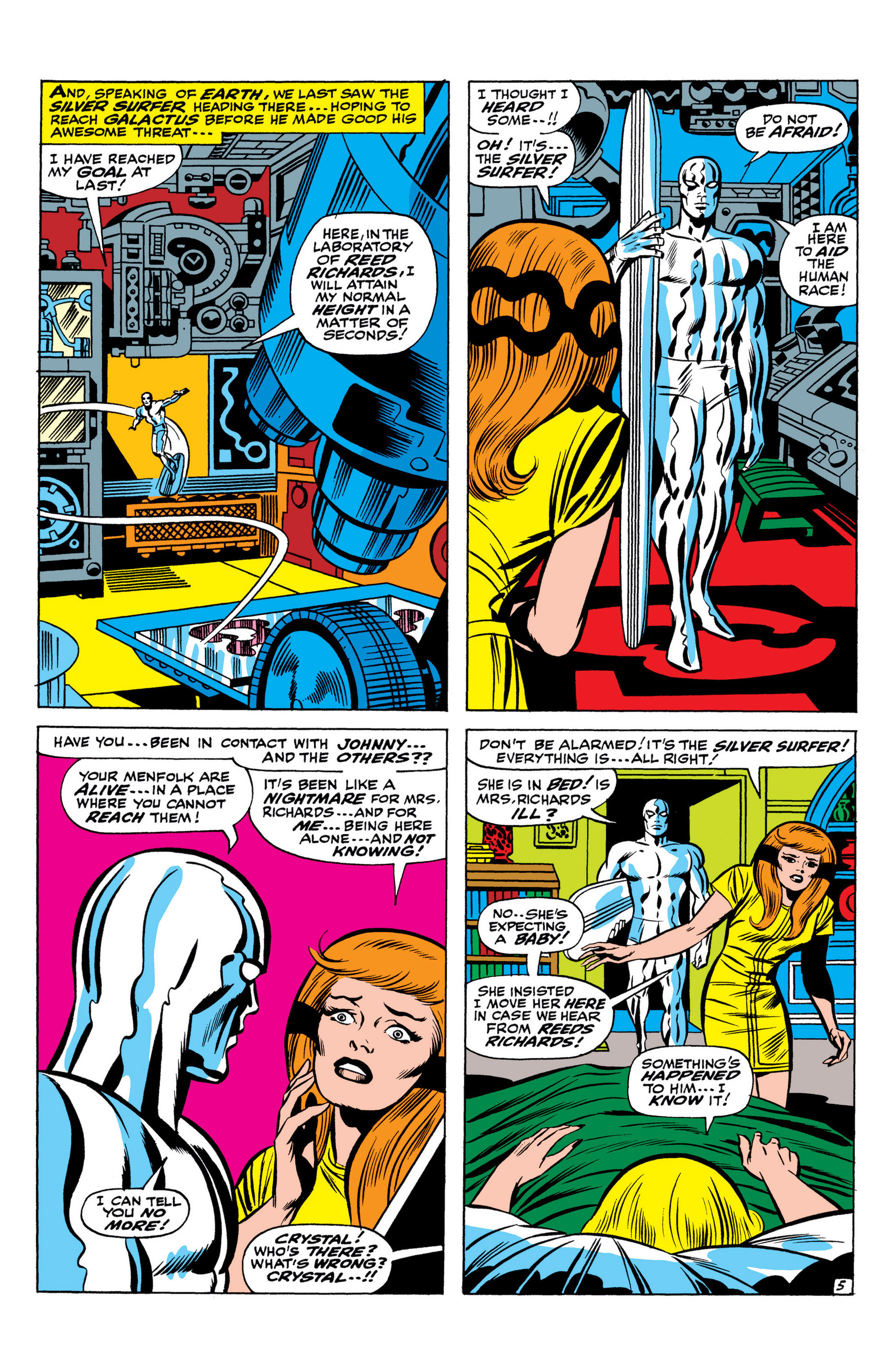 Read online Marvel Masterworks: The Fantastic Four comic -  Issue # TPB 8 (Part 2) - 16