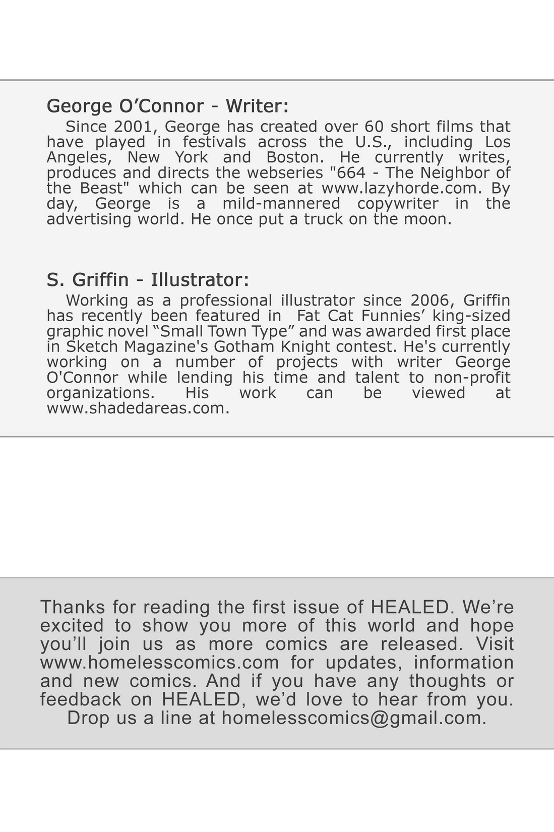 Read online Healed comic -  Issue #1 - 27