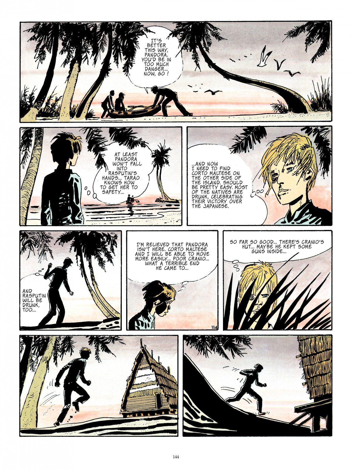 Read online Corto Maltese comic -  Issue # TPB 2 (Part 2) - 34