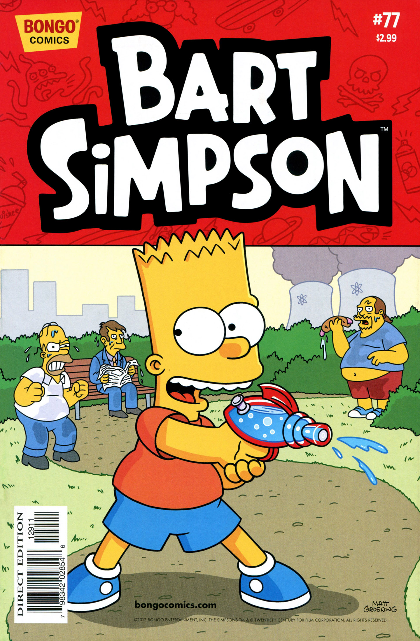 Read online Bart Simpson comic -  Issue #77 - 1