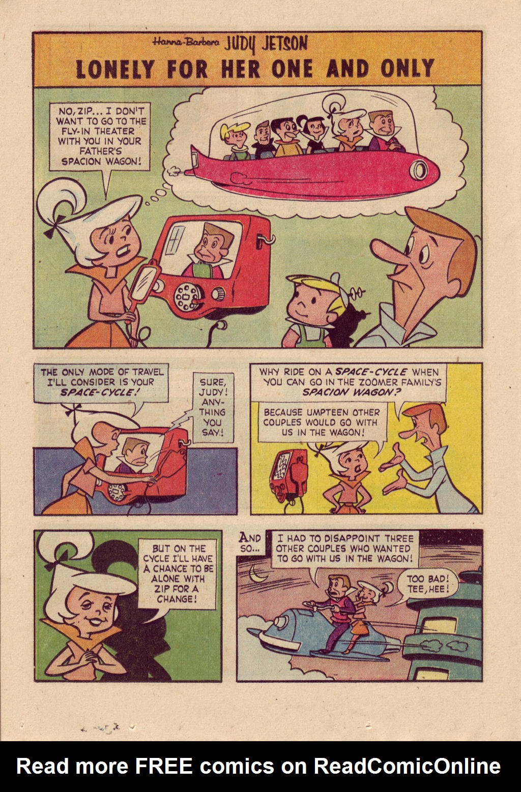 Read online The Jetsons (1963) comic -  Issue #3 - 24