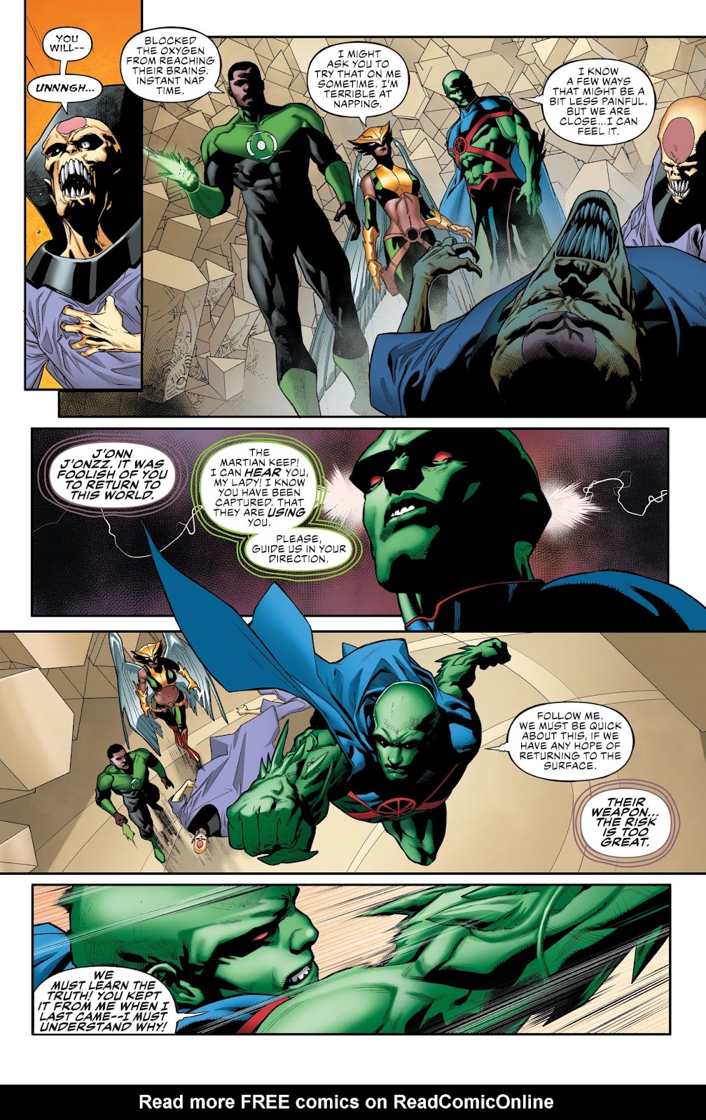 Justice League (2018) issue 15 - Page 14