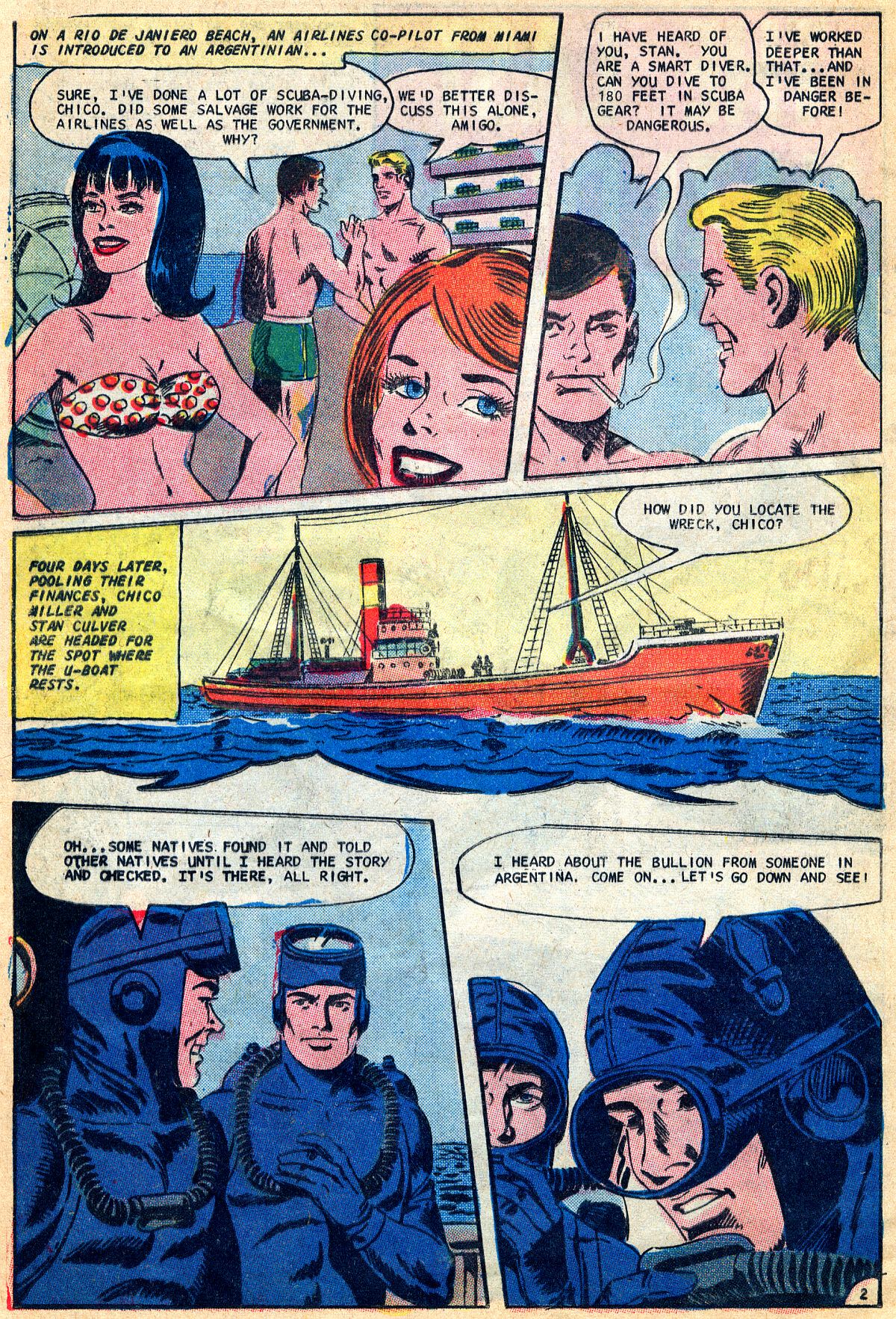 Read online Strange Suspense Stories (1967) comic -  Issue #8 - 14