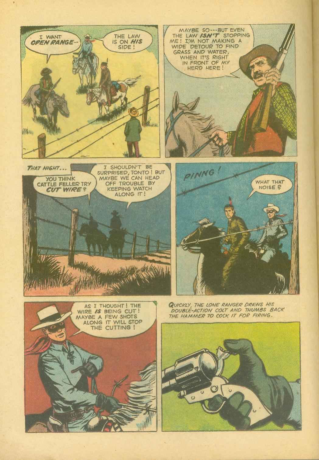 Read online The Lone Ranger (1948) comic -  Issue #132 - 24
