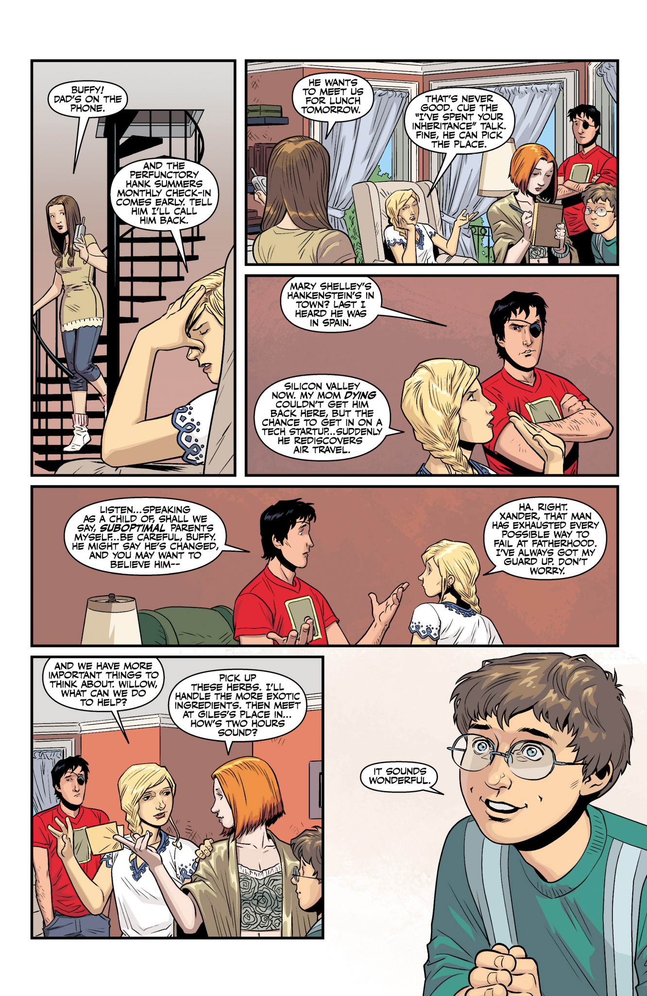 Read online Buffy the Vampire Slayer Season Ten comic -  Issue #19 - 4