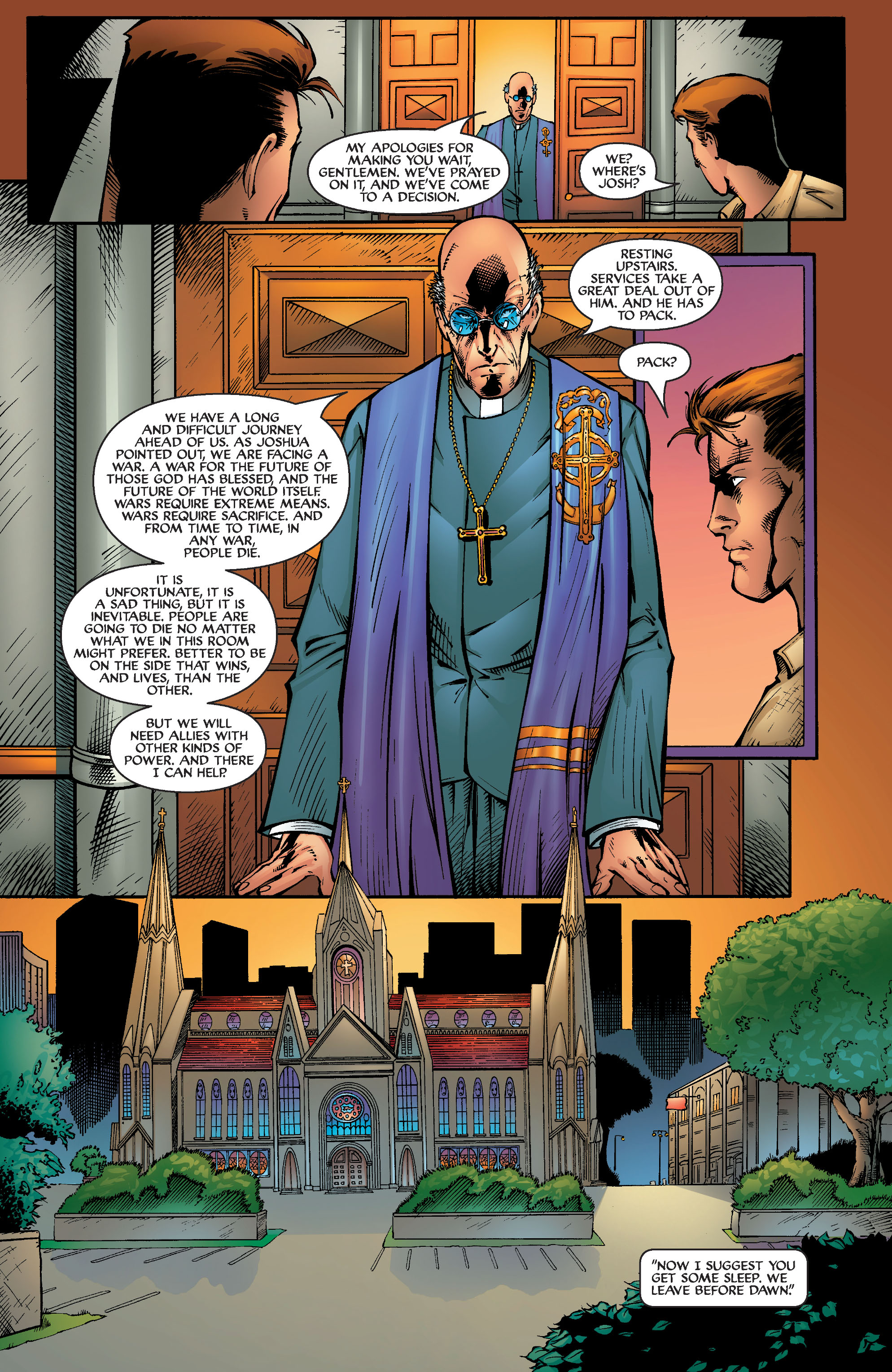 Read online Rising Stars comic -  Issue #6 - 16