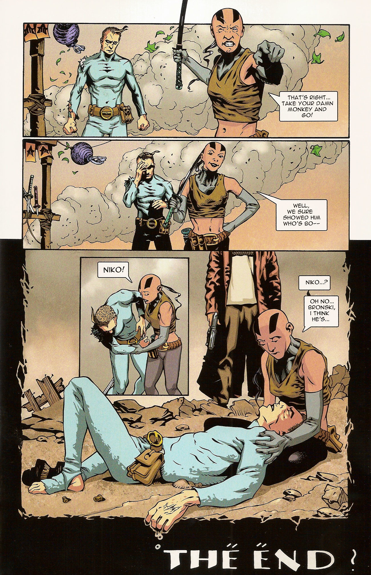 Read online Robotika: For A Few Rubles More comic -  Issue #3 & 4 - 27