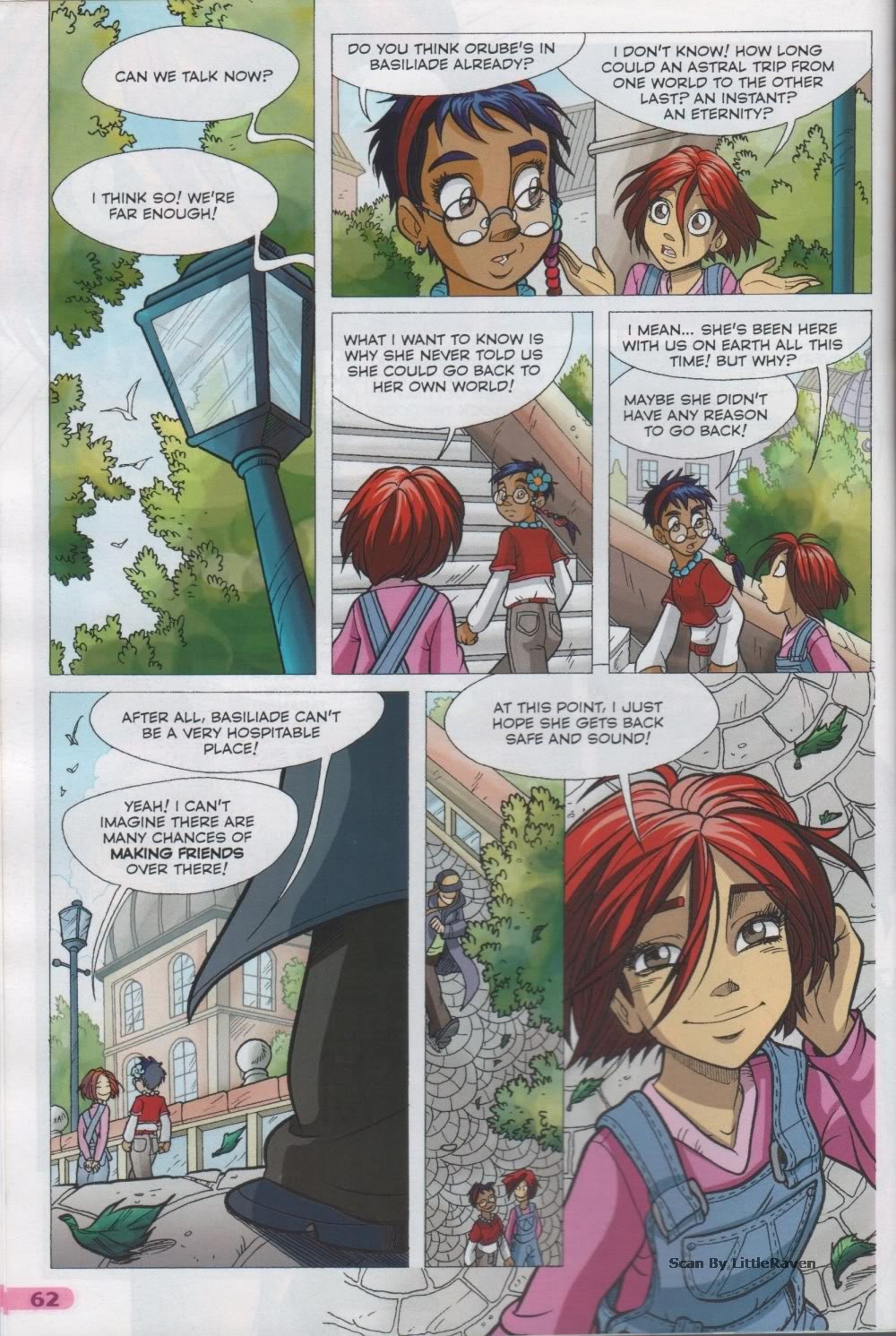 W.i.t.c.h. issue 43 - Page 47