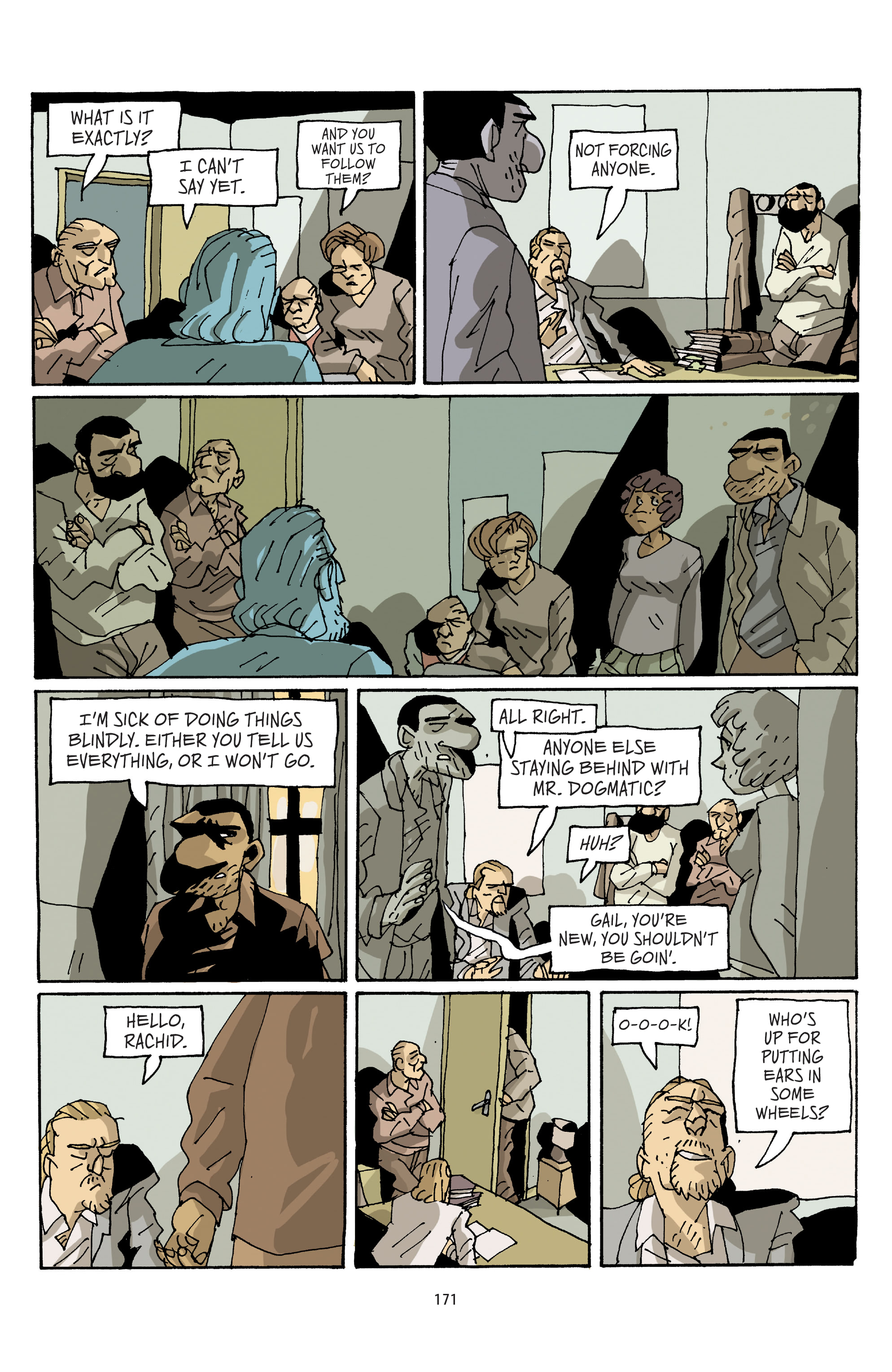 Read online GoST 111 comic -  Issue # TPB (Part 2) - 73