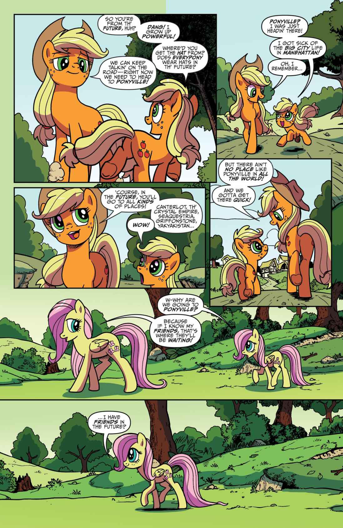 Read online My Little Pony: Friendship is Magic 20/20 comic -  Issue # Full - 8