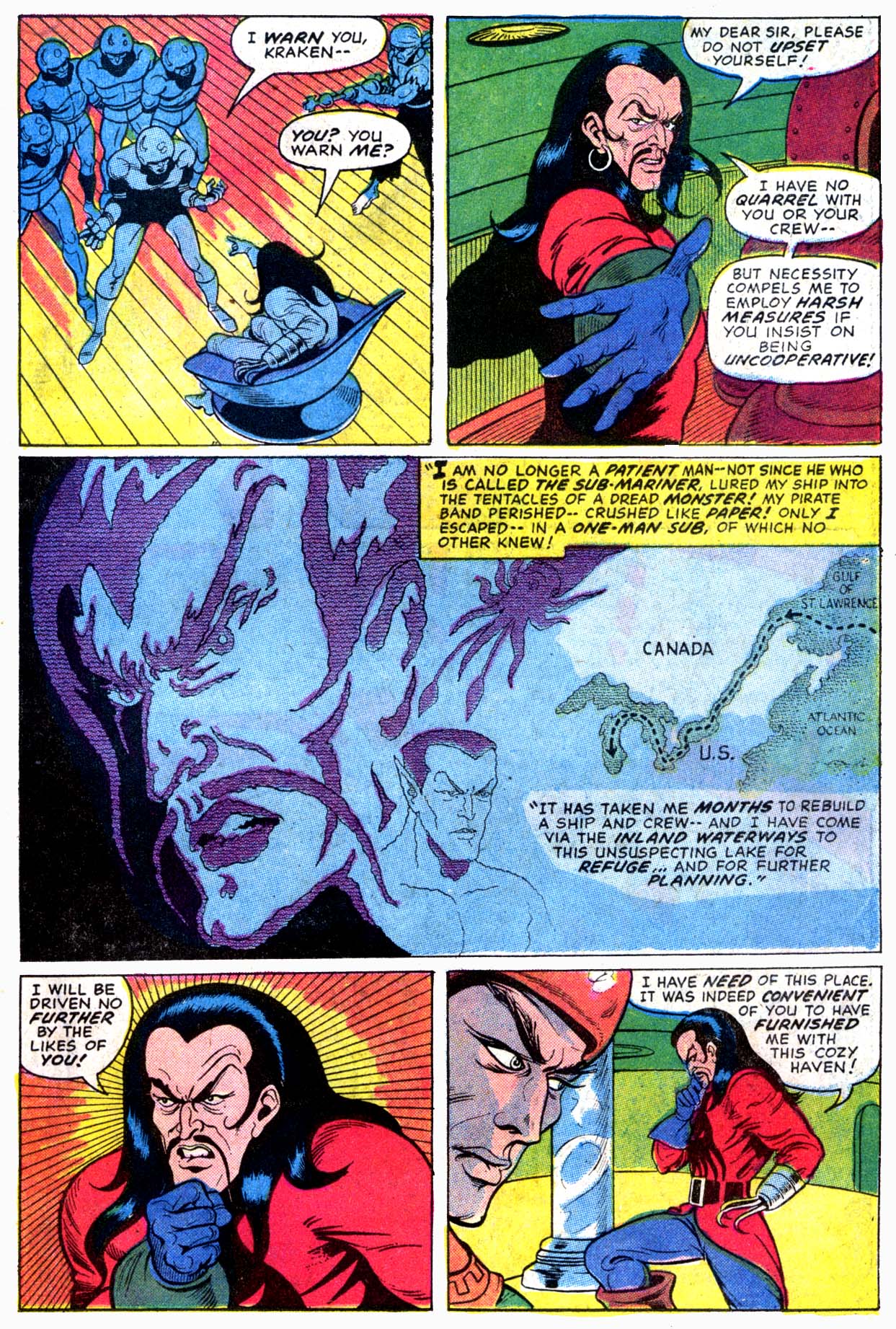 Read online The Cat comic -  Issue #3 - 13