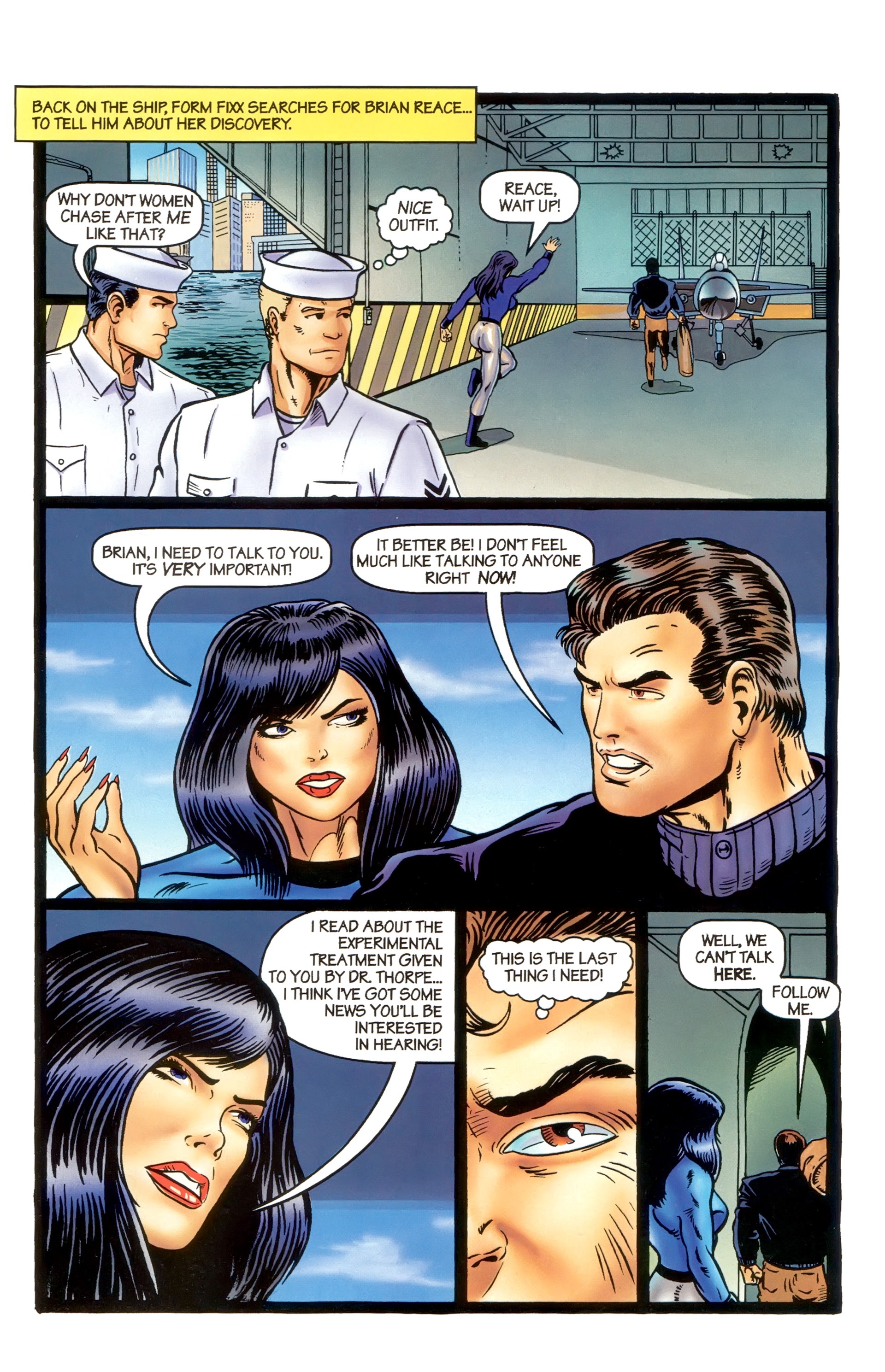 Read online Bloodfire comic -  Issue #8 - 17