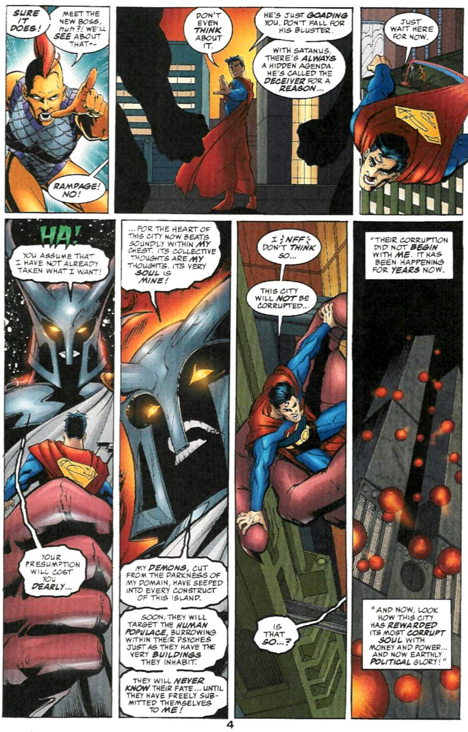 Read online Adventures of Superman (1987) comic -  Issue #587 - 5