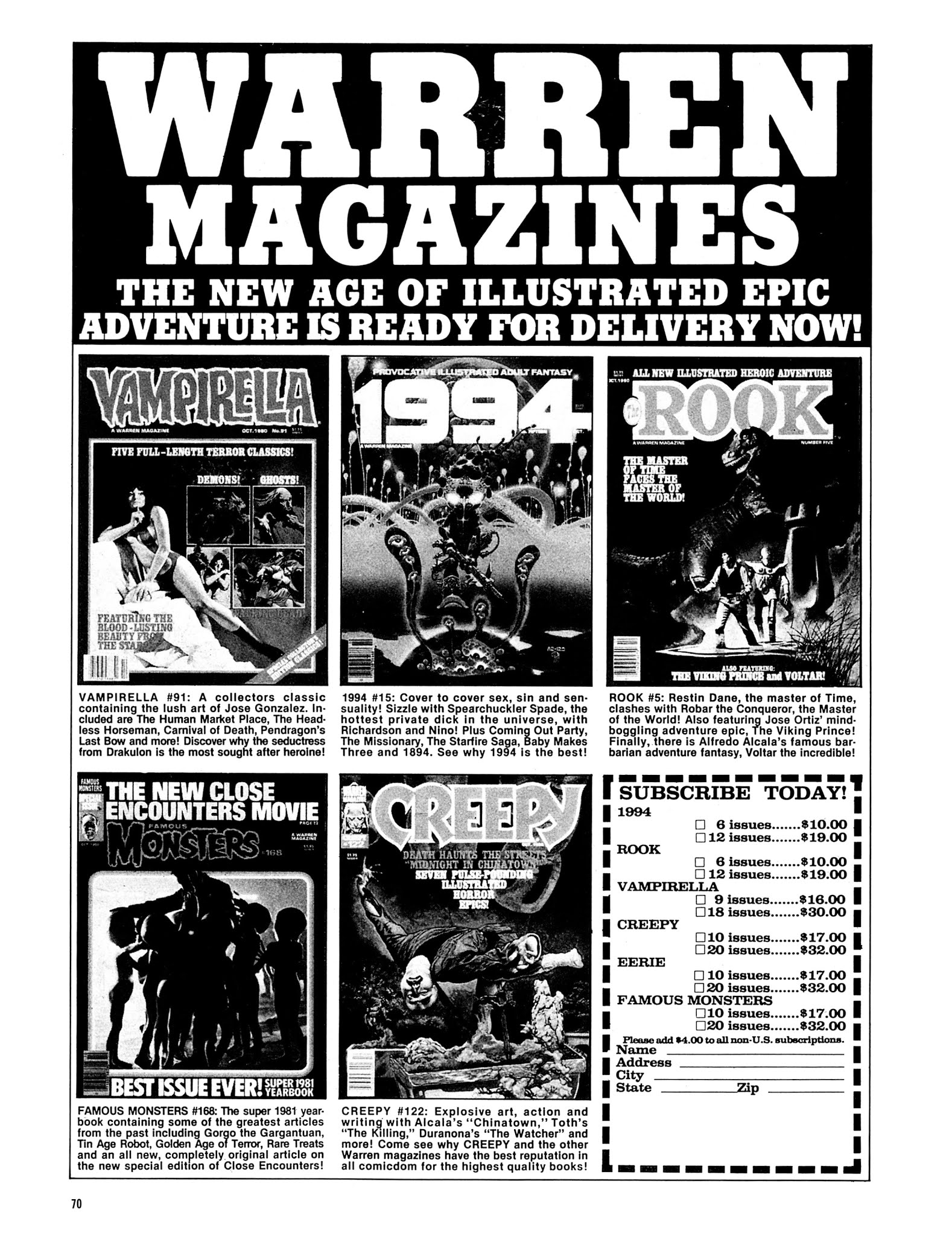 Read online Eerie Archives comic -  Issue # TPB 24 (Part 1) - 72