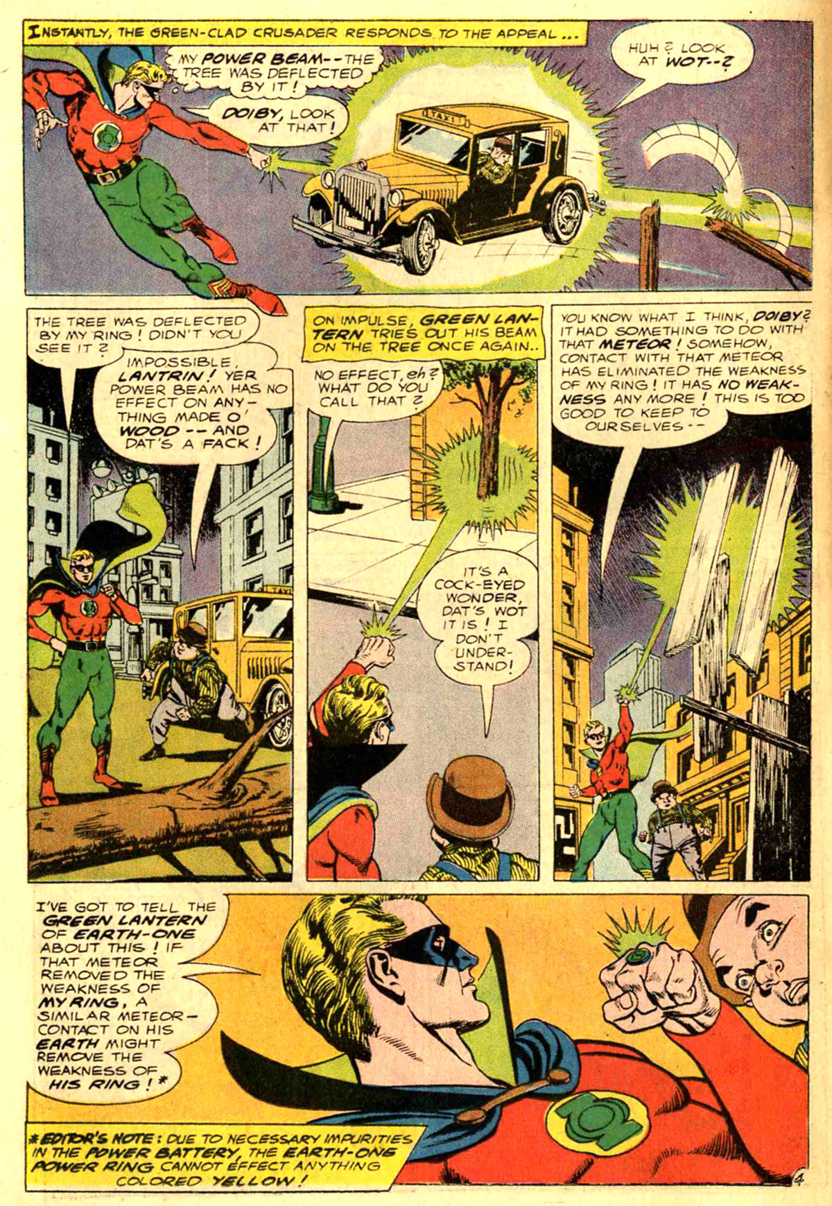 Green Lantern (1960) Issue #40 #43 - English 6