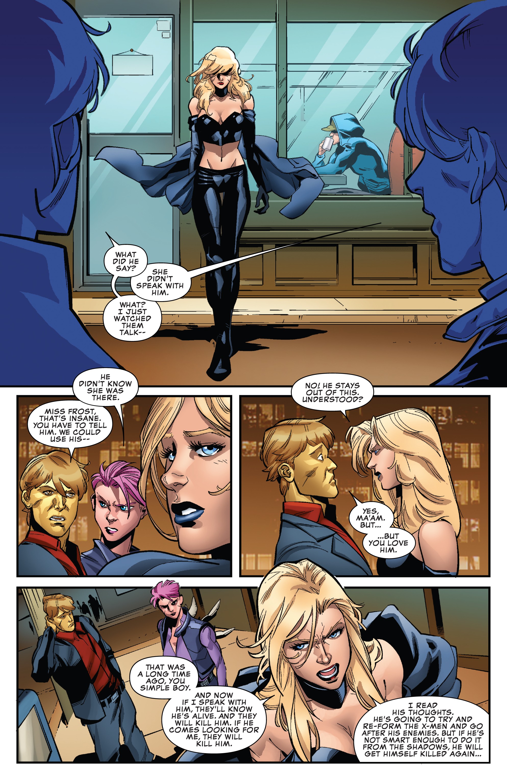 Read online Uncanny X-Men (2019) comic -  Issue #19 - 19