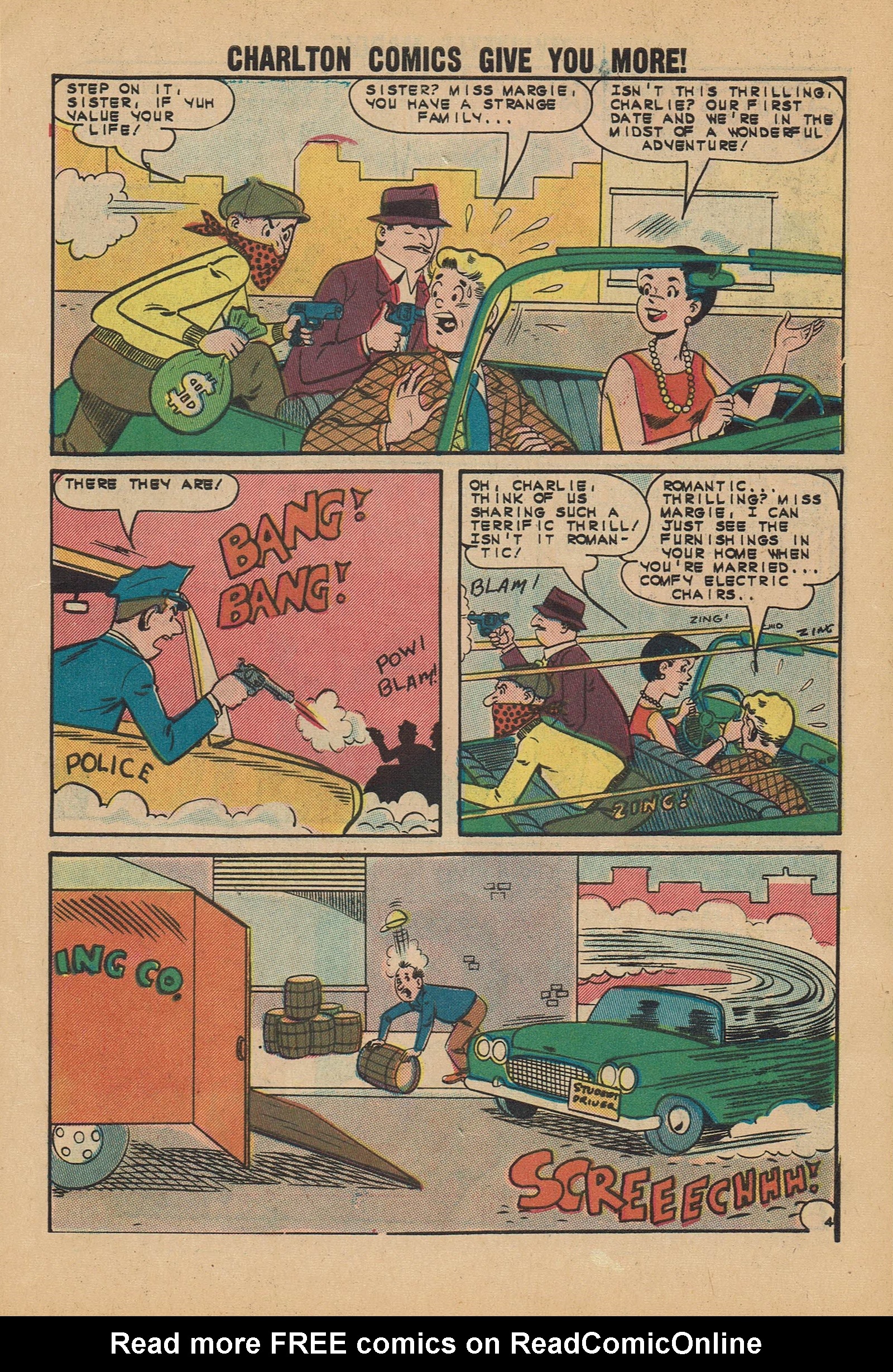Read online My Little Margie (1954) comic -  Issue #50 - 7