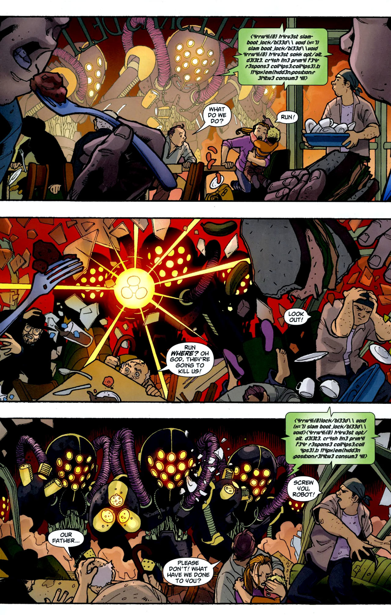 Read online Batman: Battle for the Cowl: Man-Bat comic -  Issue # Full - 27