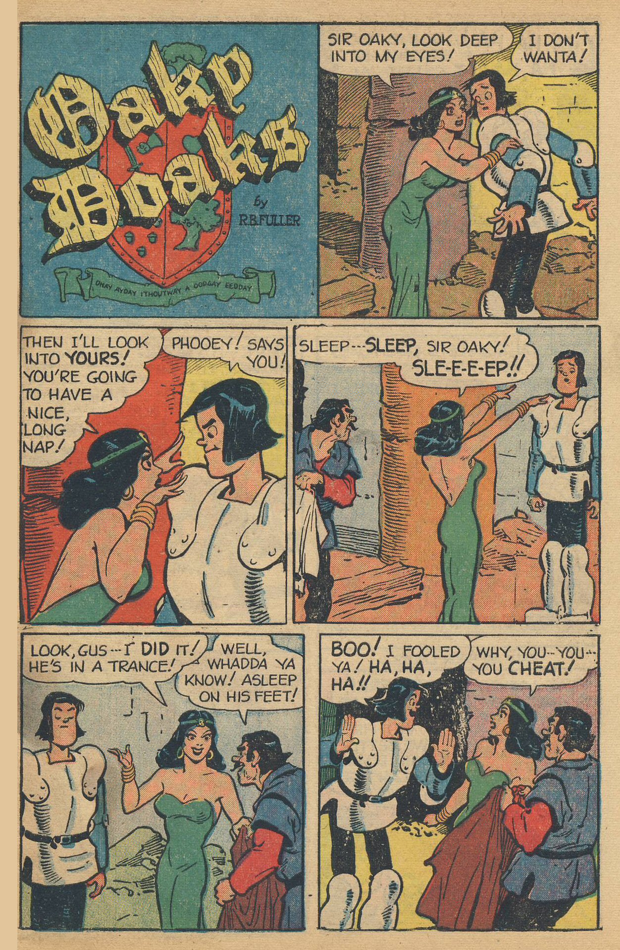 Read online Famous Funnies comic -  Issue #171 - 43