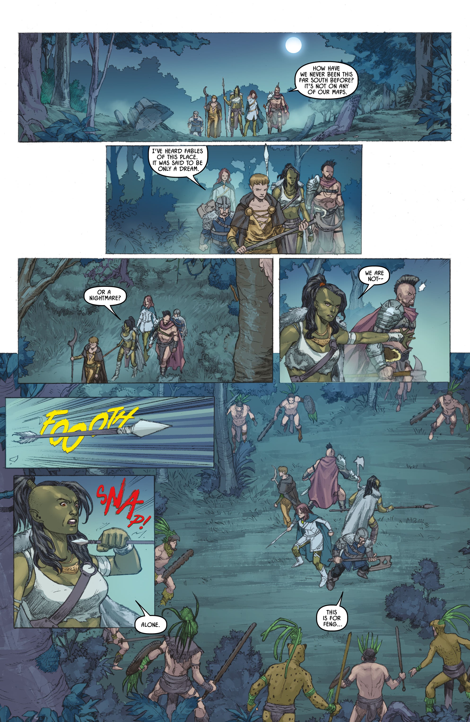 Read online Helm Greycastle comic -  Issue #1 - 18