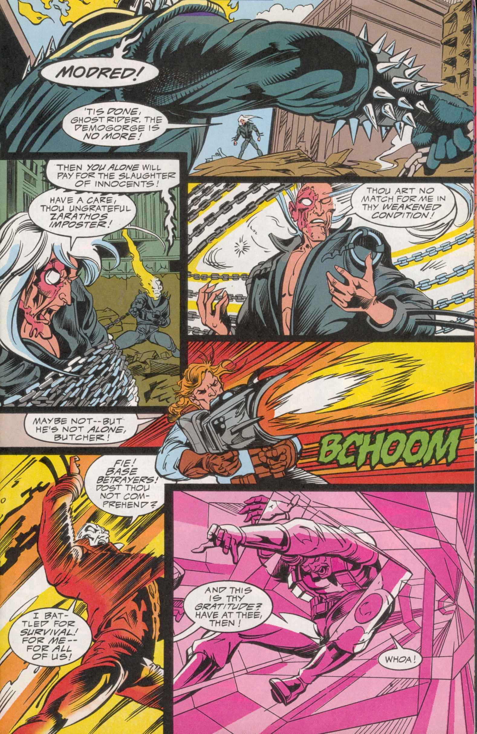 Read online Darkhold: Pages from the Book of Sins comic -  Issue #11 - 17