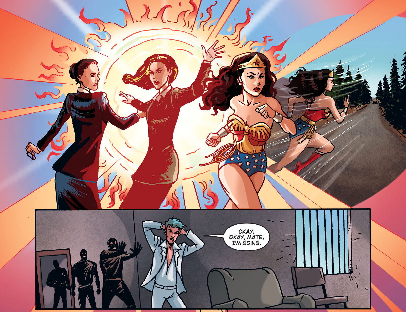 Read online Wonder Woman '77 [I] comic -  Issue #25 - 9