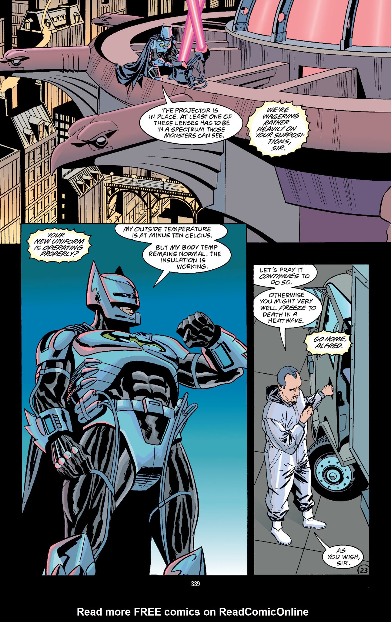Read online DC Comics/Dark Horse Comics: Batman vs. Predator comic -  Issue # TPB (Part 4) - 32