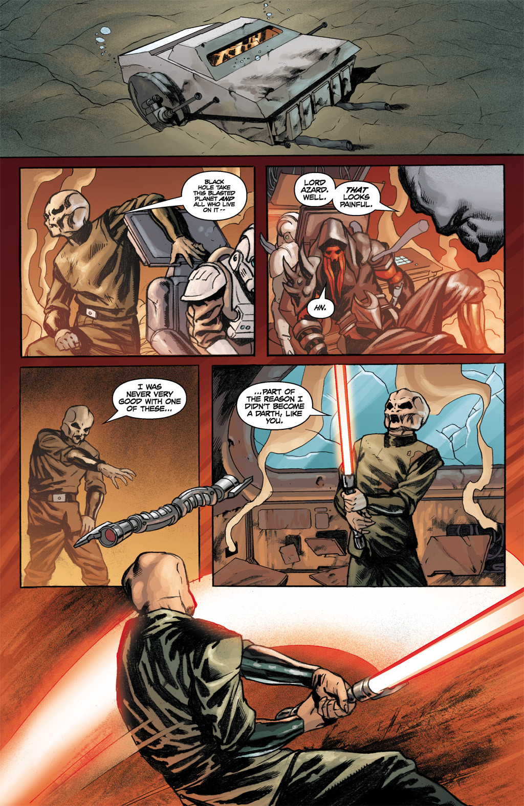 Read online Star Wars: Legacy (2006) comic -  Issue #33 - 22