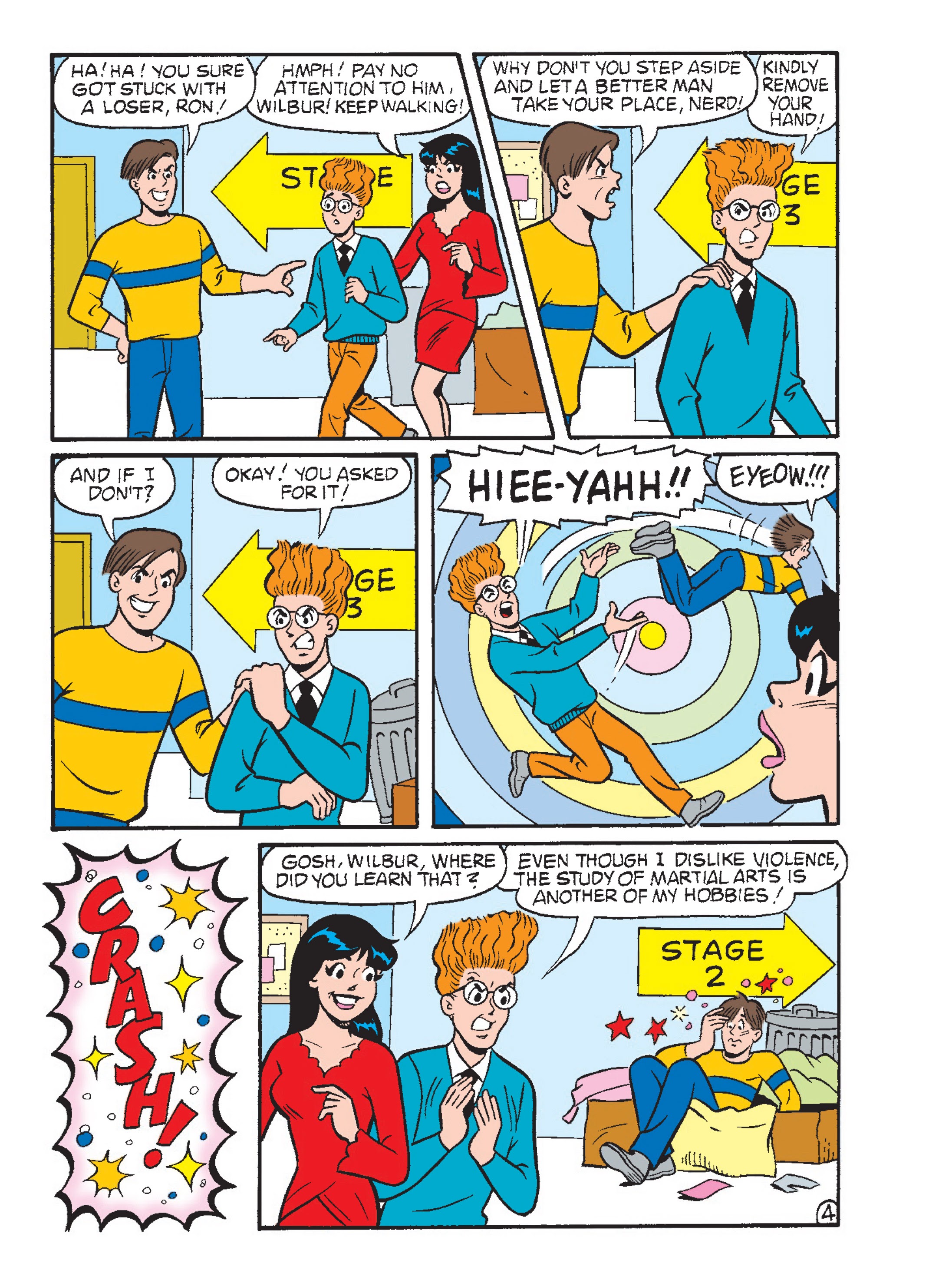 Read online Betty & Veronica Friends Double Digest comic -  Issue #273 - 15