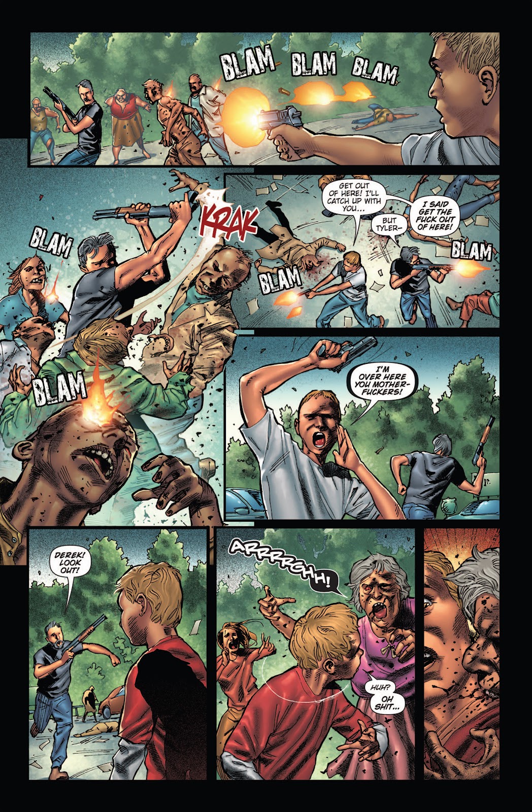 Dead Reckoning: Contagion issue 3 - Page 18