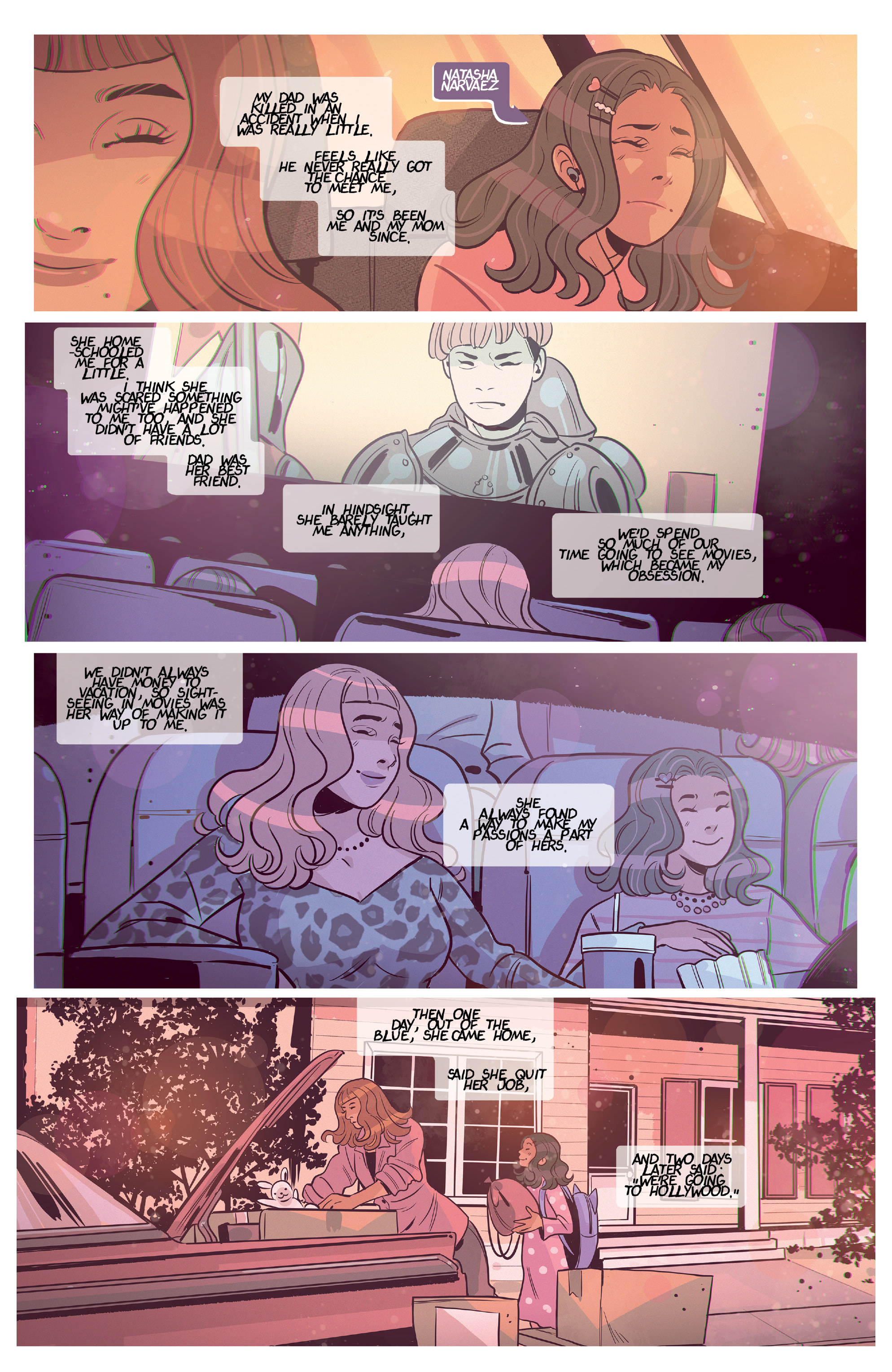 Read online Bolero (2022) comic -  Issue #4 - 7