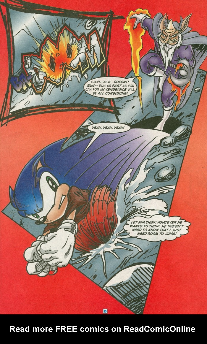 Read online Sonic Super Special comic -  Issue #15 - Naugus games - 18